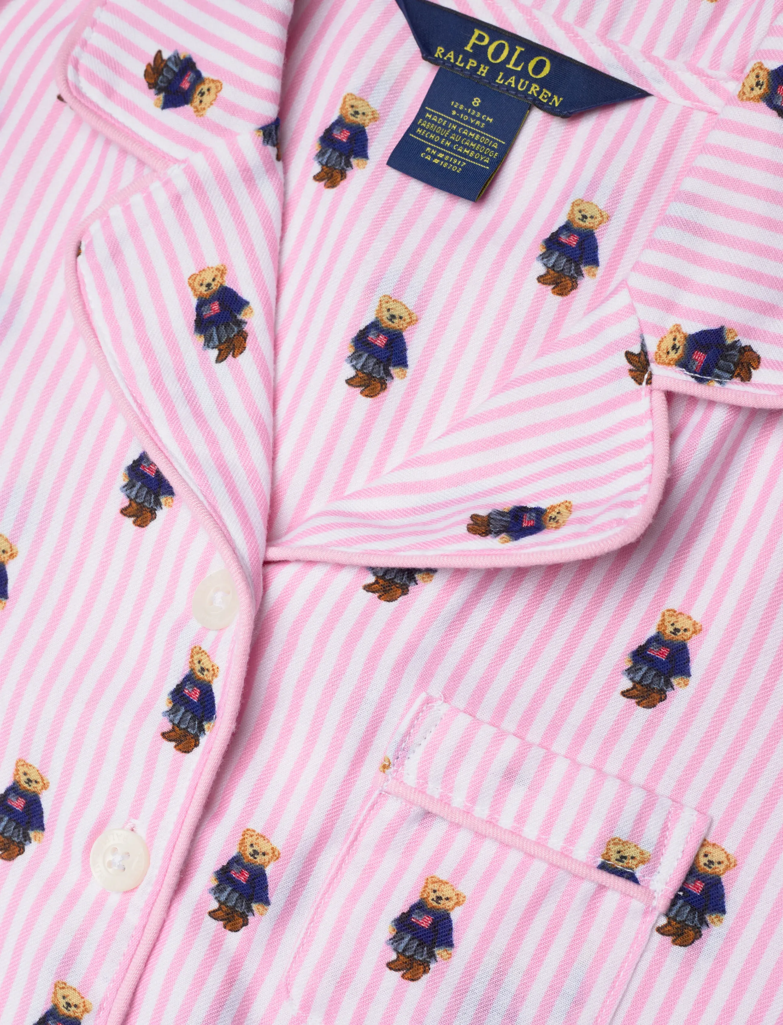 Ralph Lauren Kids - SL-SLEEPWEAR - pyjamassæt - multi coloured - 4