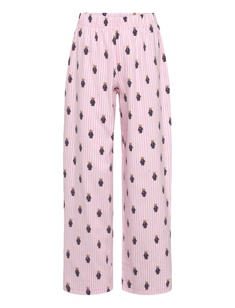Ralph Lauren Kids - S6-SLEEPWEAR PANT SET - pyjamasset - white / carmel pink - 2
