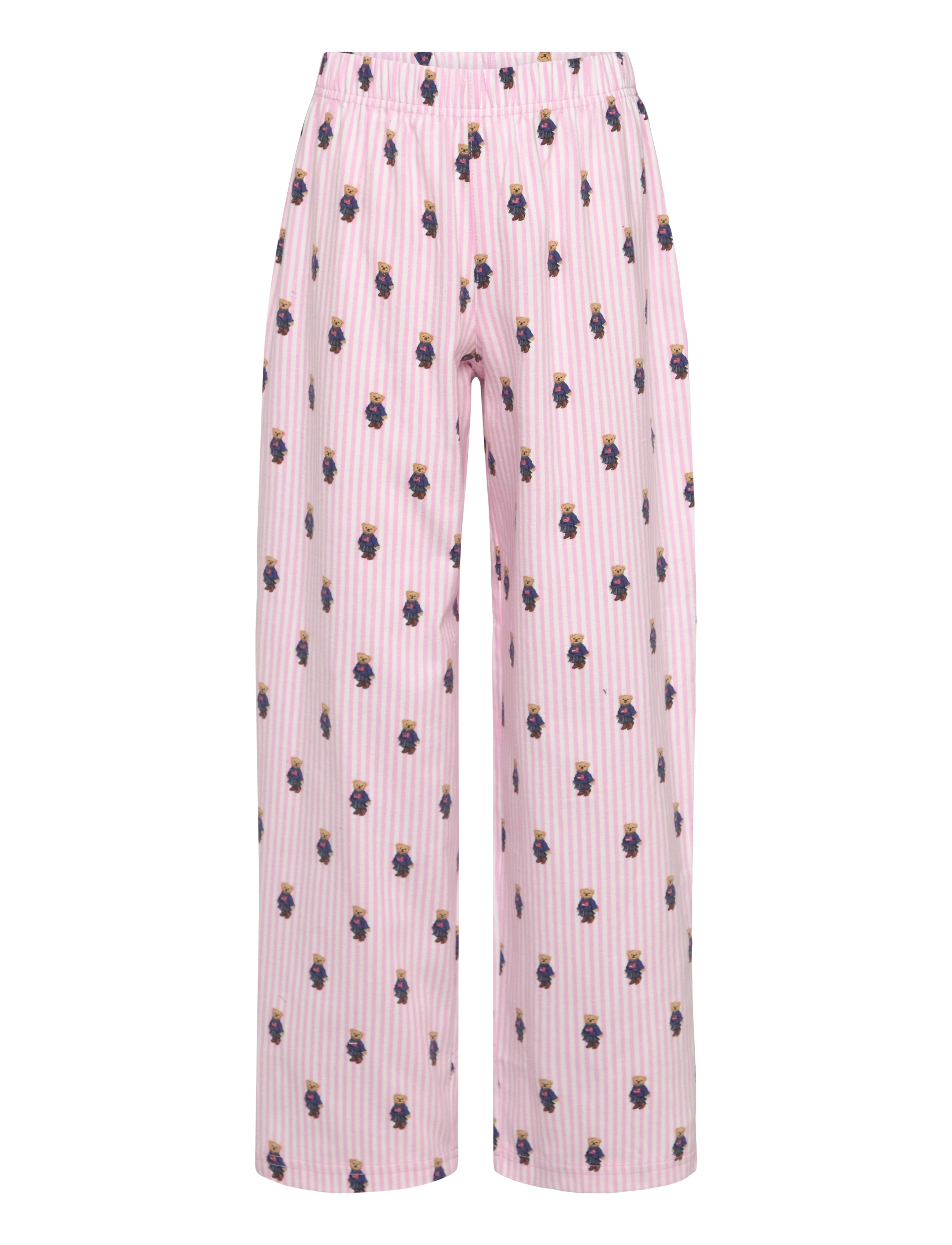 Ralph Lauren Kids - S6-SLEEPWEAR PANT SET - pyjamassæt - white / carmel pink - 2