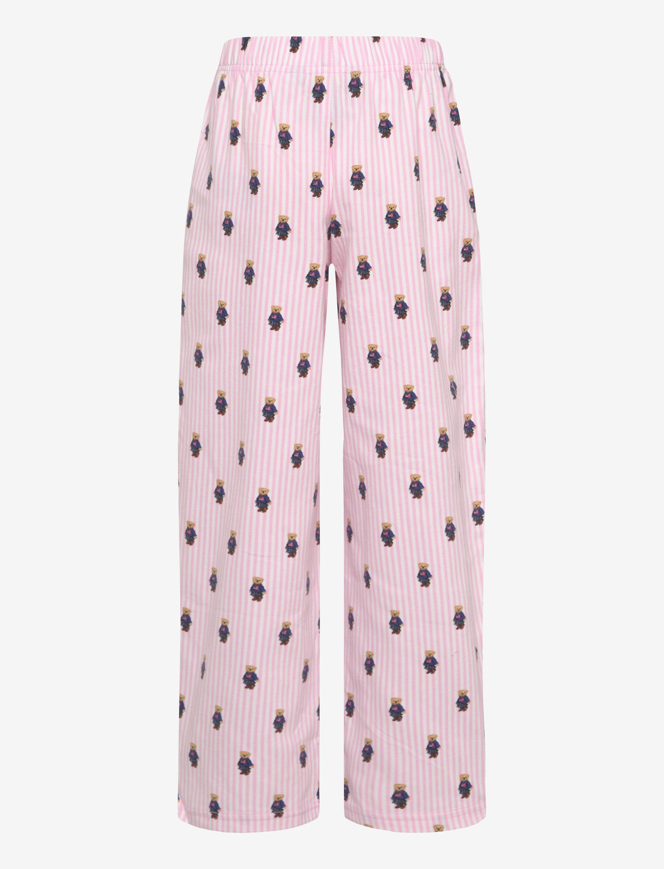 Ralph Lauren Kids - S6-SLEEPWEAR PANT SET - pyjamasset - white / carmel pink - 3