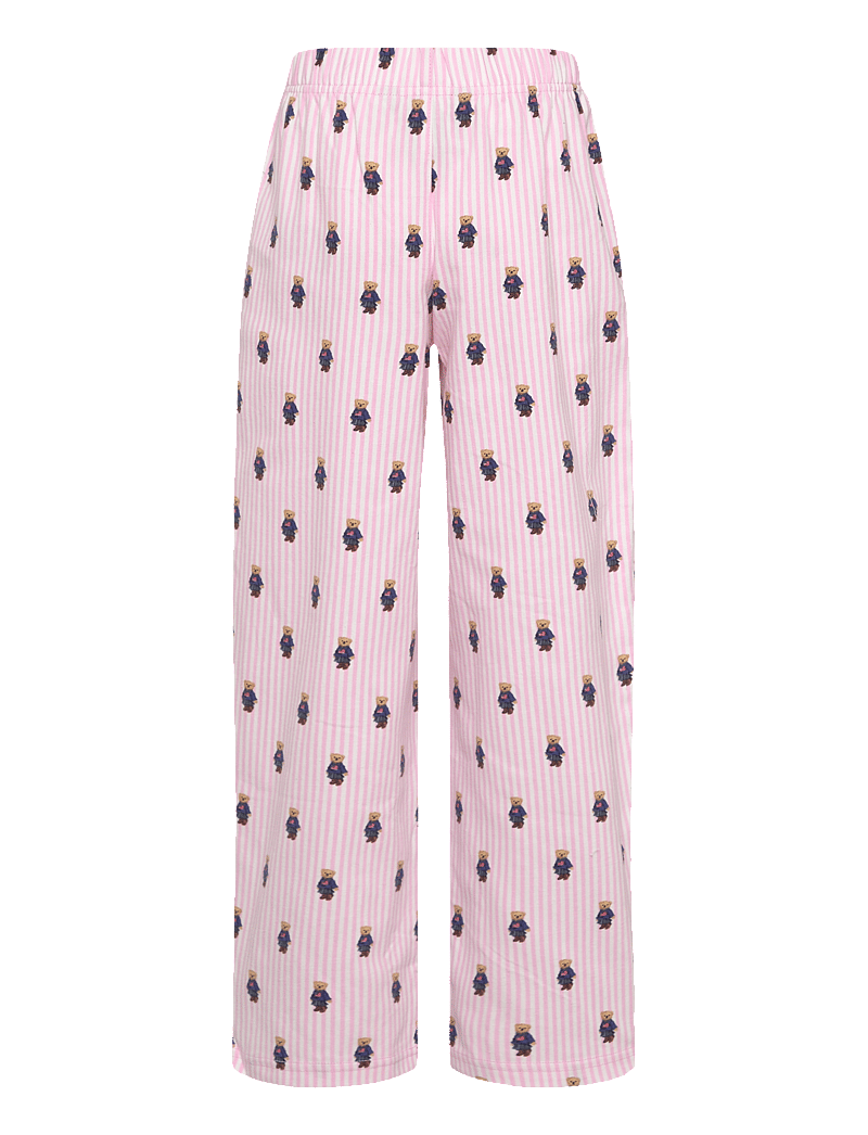Ralph Lauren Kids - S6-SLEEPWEAR PANT SET - pyjamasset - white / carmel pink - 3