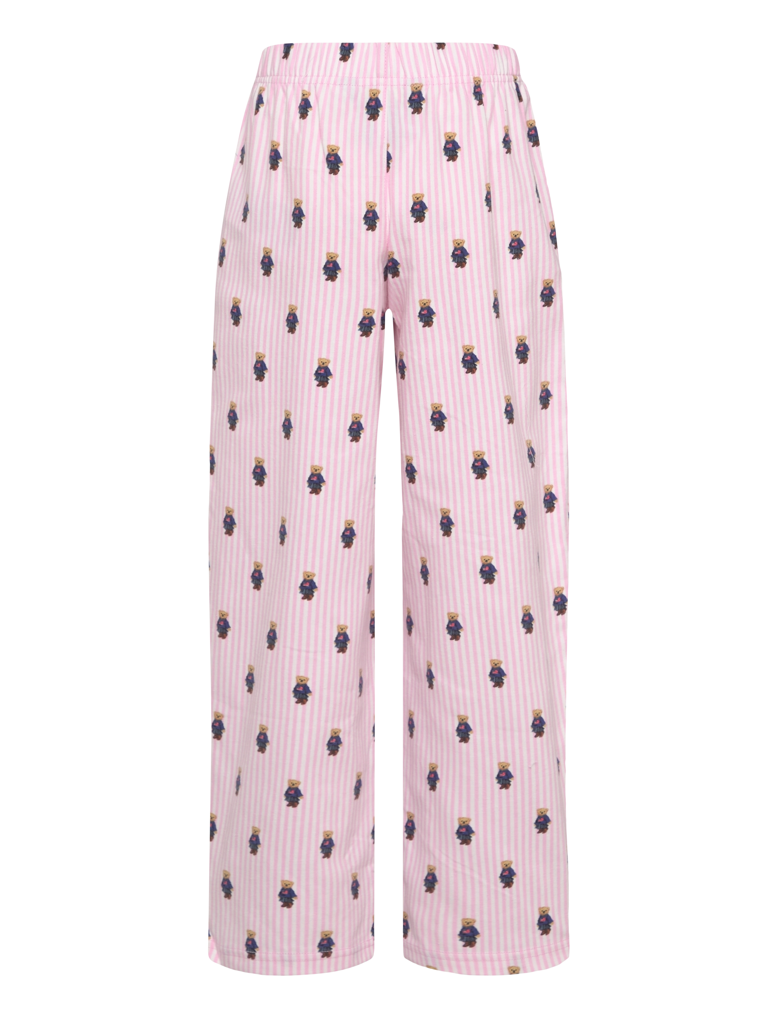Ralph Lauren Kids - S6-SLEEPWEAR PANT SET - pyjamassæt - white / carmel pink - 3
