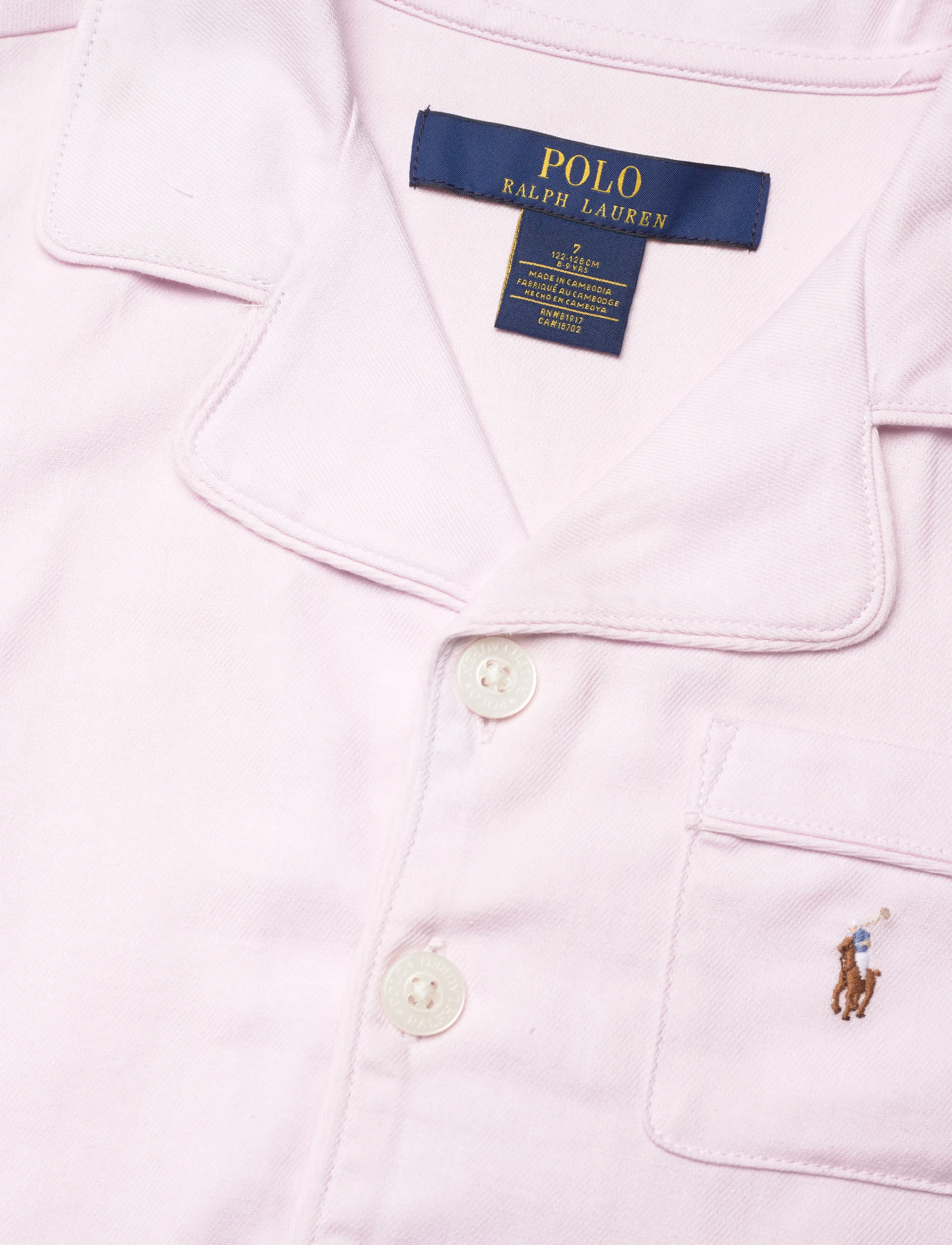 Ralph Lauren Kids - SL-SLEEPWEAR - pink - 4