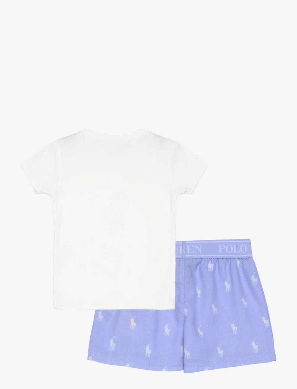 Ralph Lauren Kids - S5-SLEEPWEAR SHORT SET - pyjama-sets - elite blue - 1