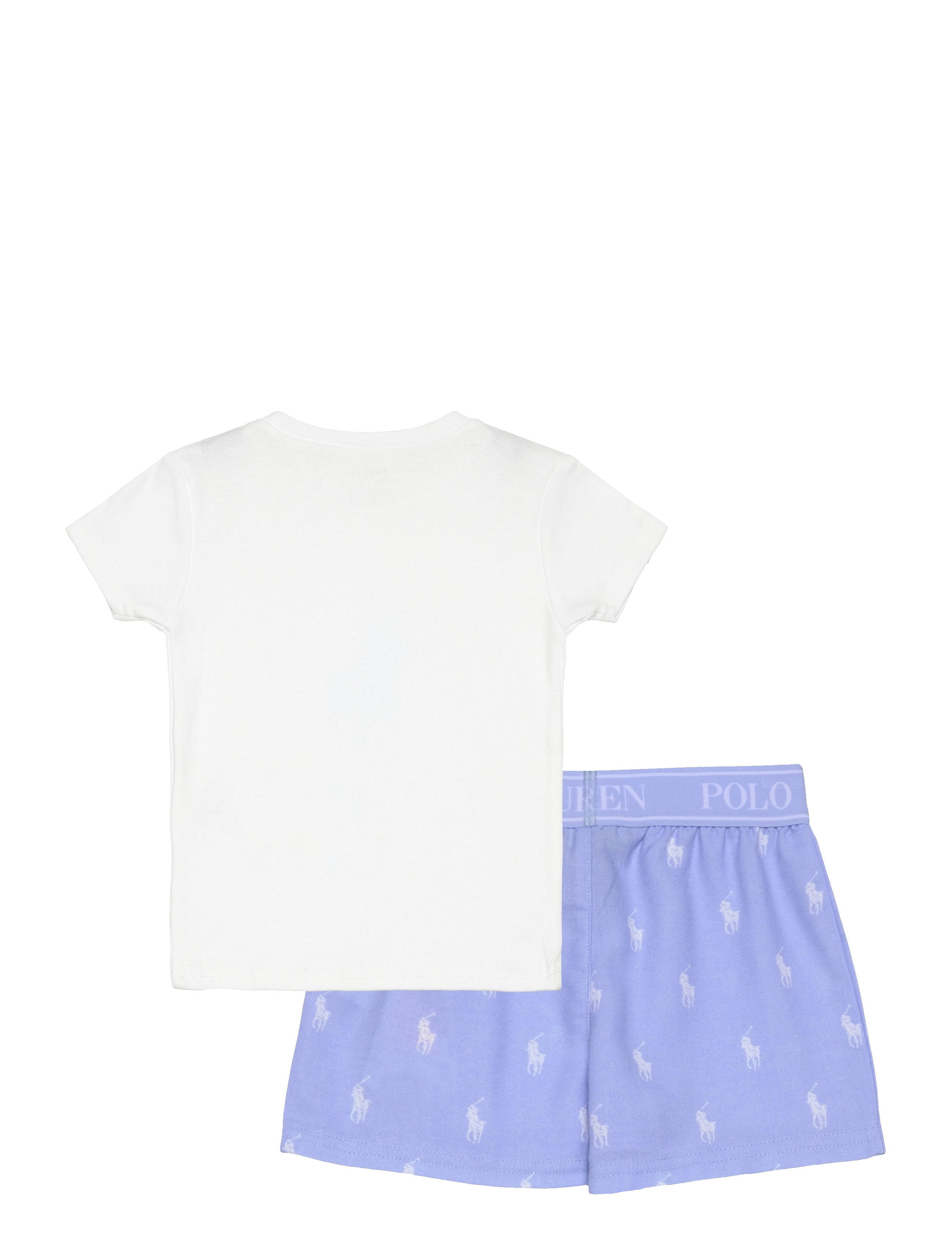Ralph Lauren Kids - L4-LOUNGE SHORT SET - pyjamasset - elite blue - 1