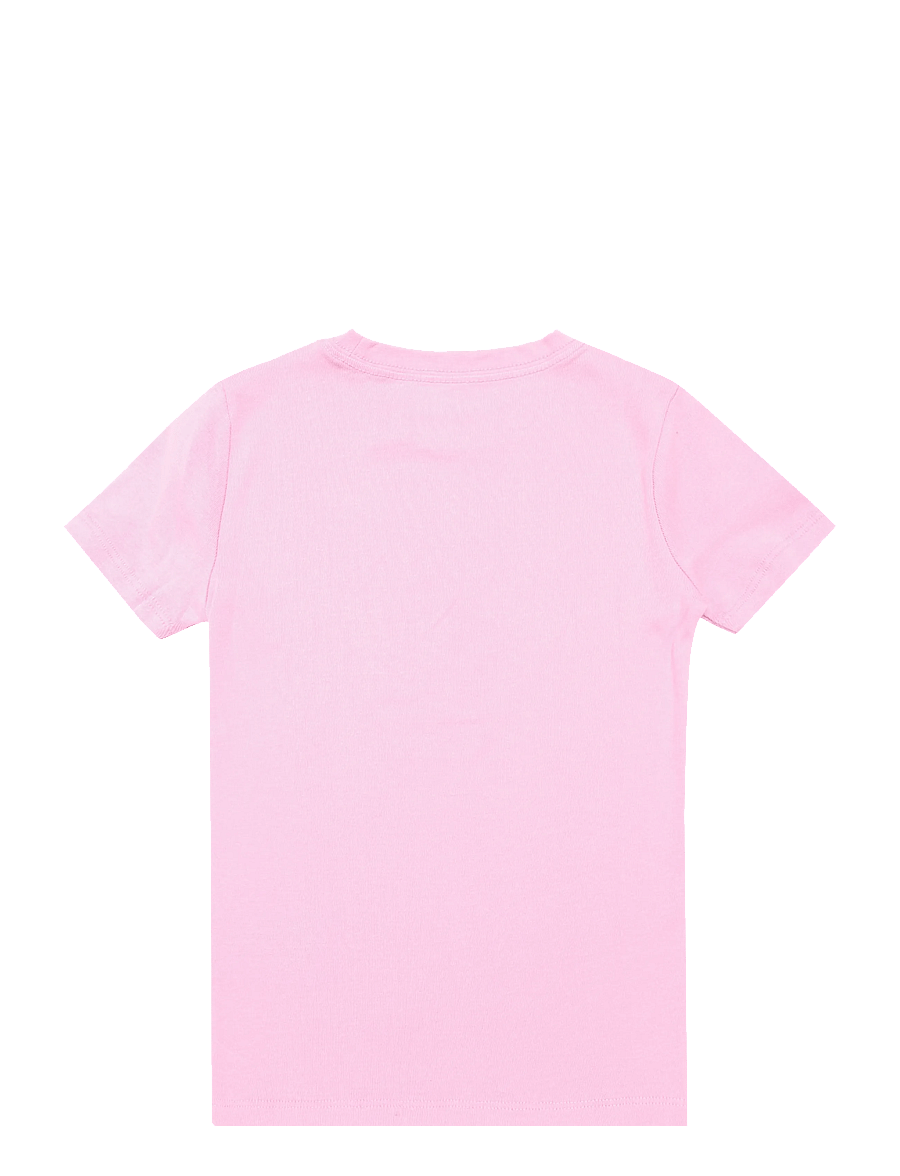 Ralph Lauren Kids - L4-LOUNGE SHORT SET - pyjamasset - white / carmel pink - 1