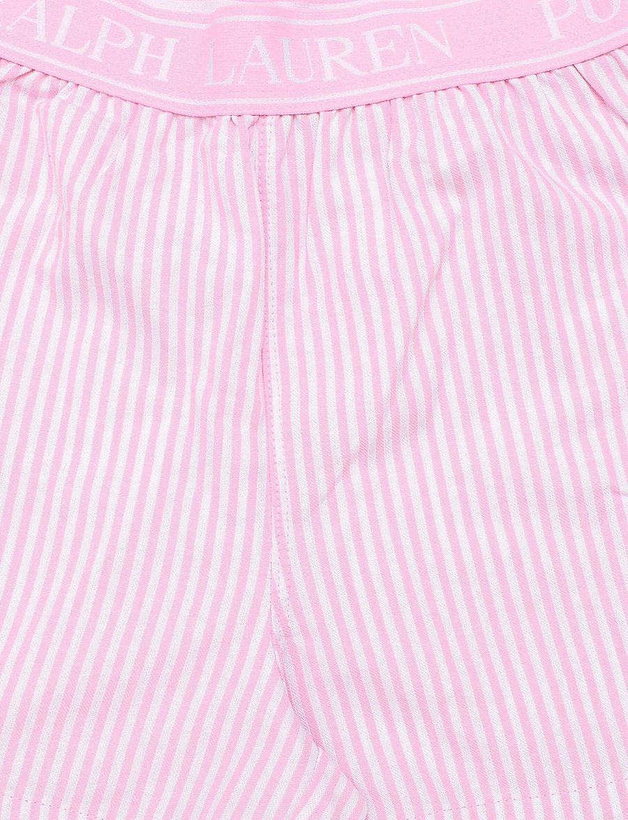 Ralph Lauren Kids - L4-LOUNGE SHORT SET - pyjamasset - white / carmel pink - 3