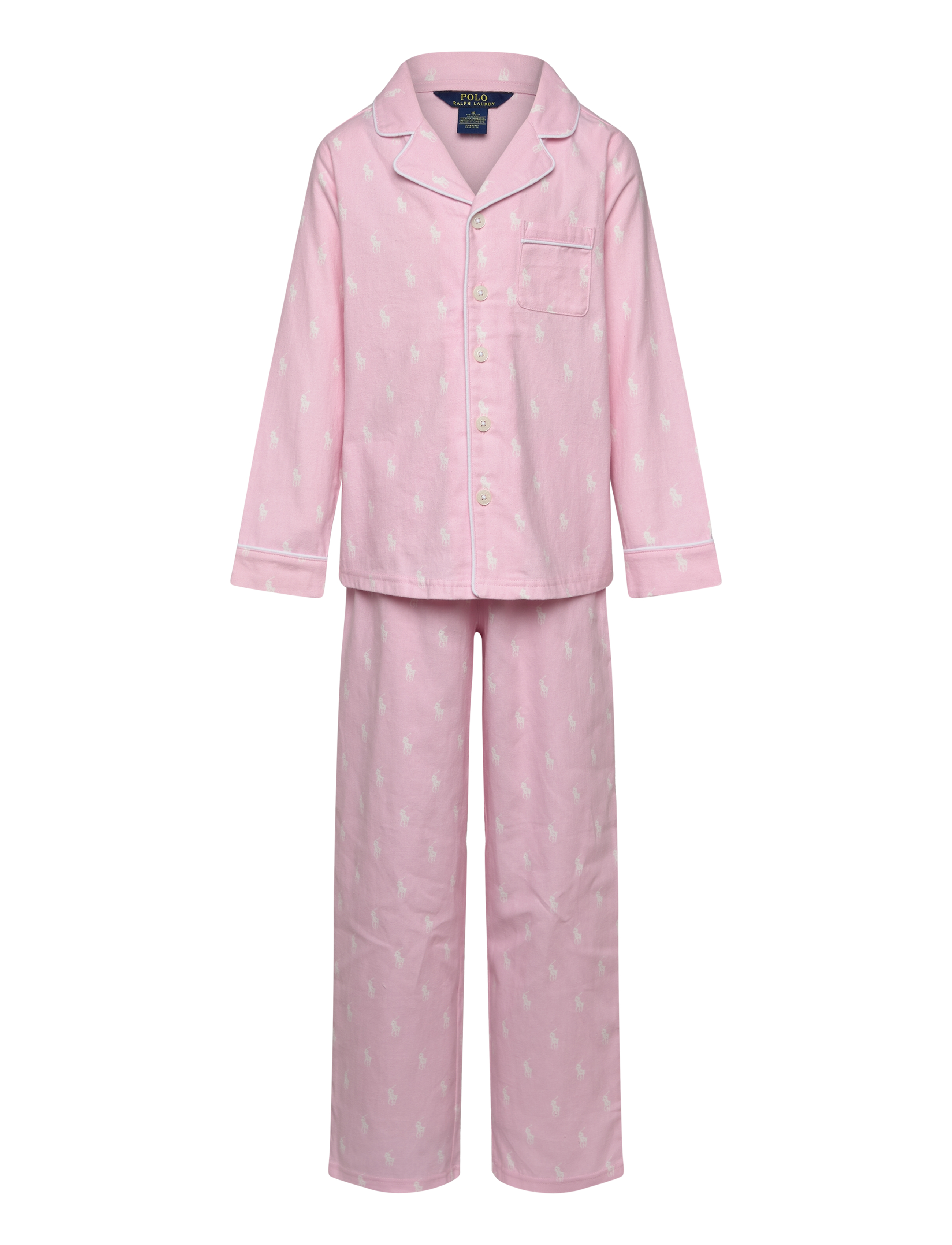 Ralph Lauren Kids Sl-Sleepwear, 116/122, Pyjamas, Rosa - Pyjama Sets, Kinder
