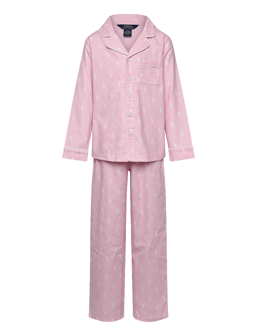 Ralph Lauren Kids - SL-SLEEPWEAR - pyjamasset - hint of pink - 0