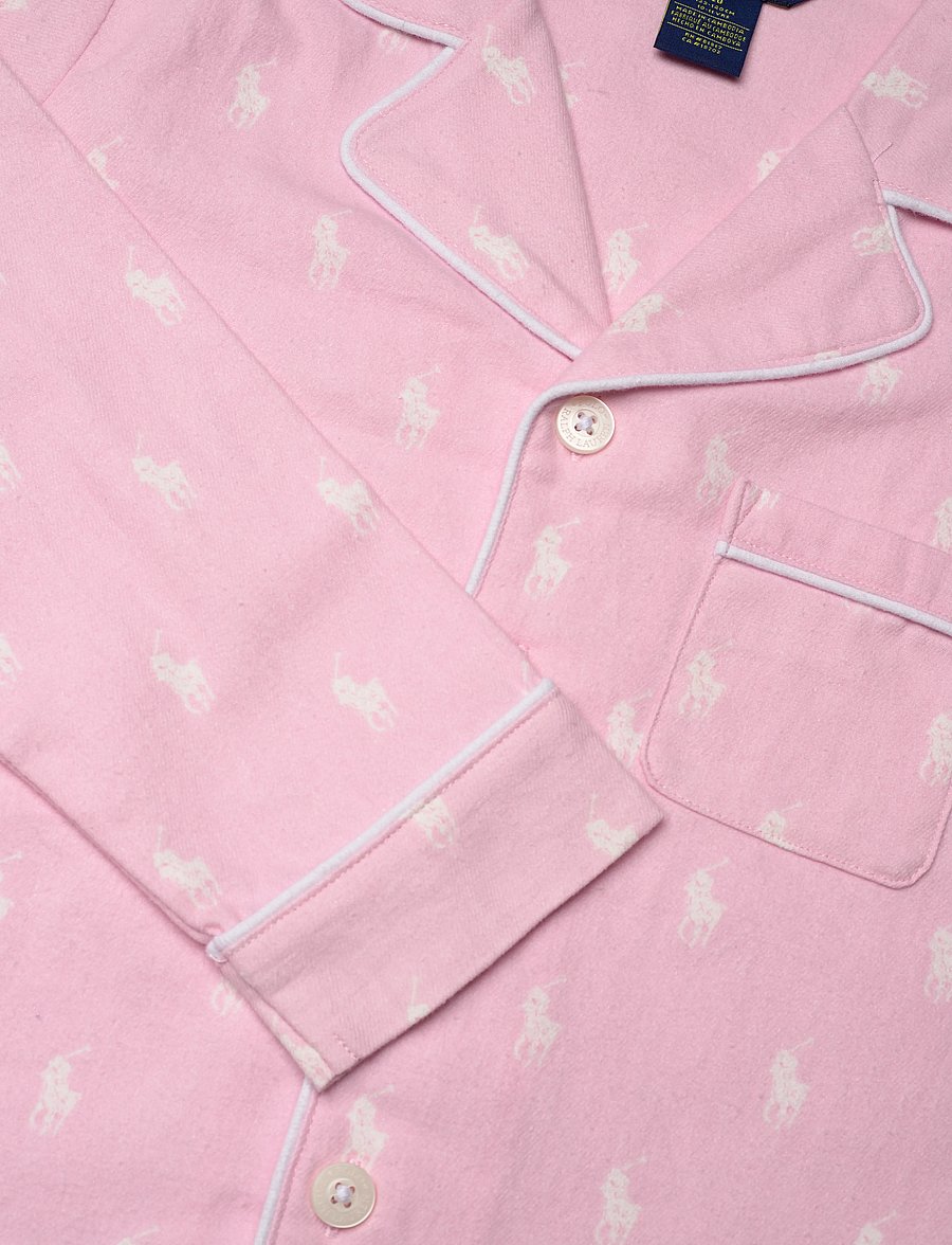 Ralph Lauren Kids - SL-SLEEPWEAR - pyjamasset - hint of pink - 4