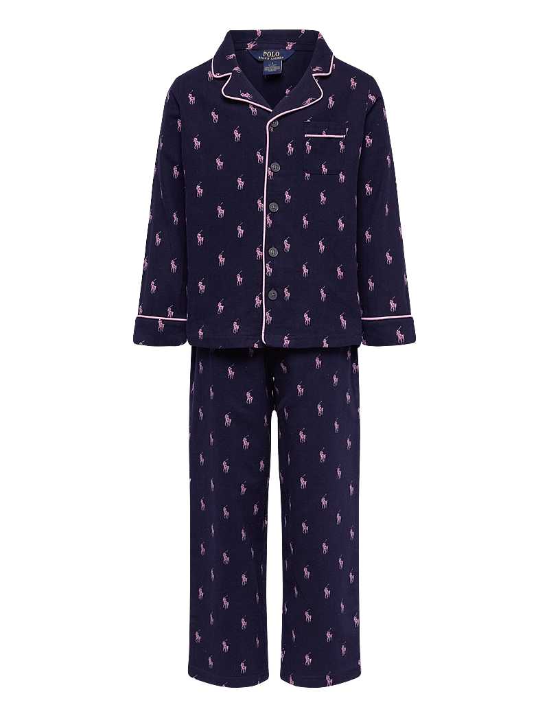 Ralph Lauren Kids - S6-SLEEPWEAR PANT SET - sets - newport navy - 0