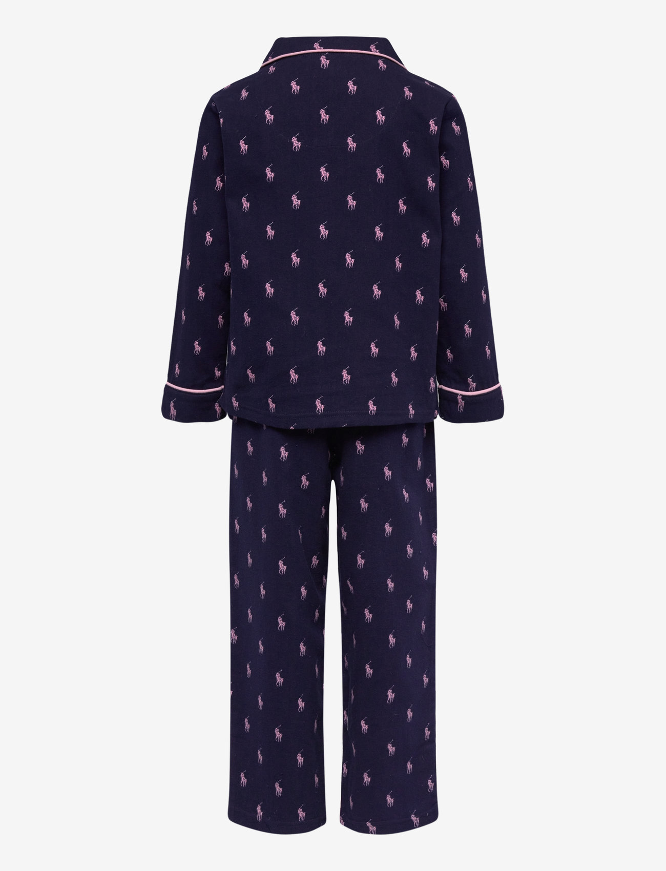 Ralph Lauren Kids - S6-SLEEPWEAR PANT SET - pyjamasset - newport navy - 1