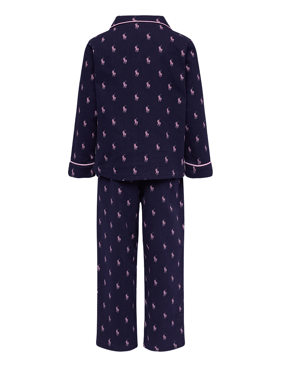 Ralph Lauren Kids - SL-SLEEPWEAR - pyjamassæt - newport navy - 1