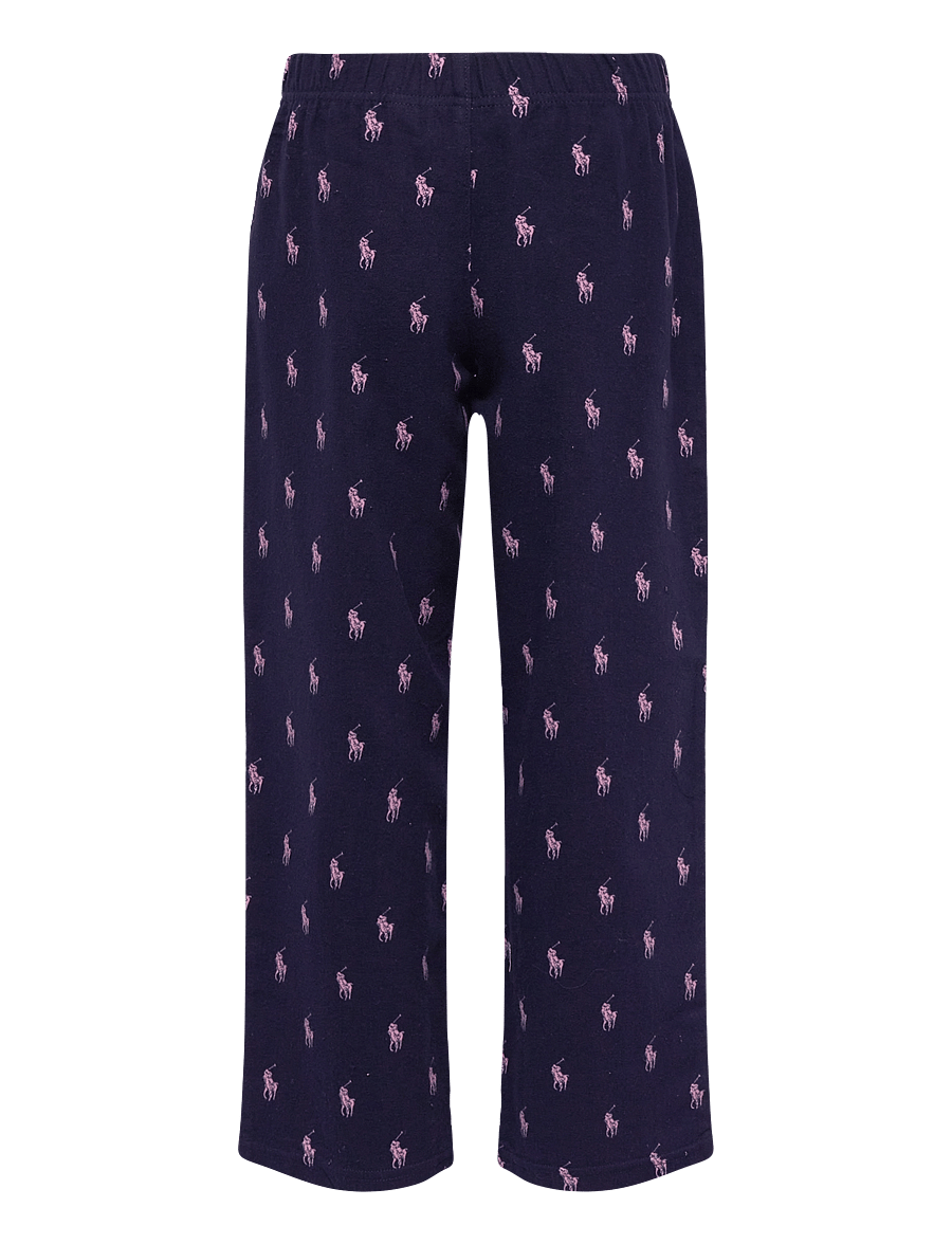 Ralph Lauren Kids - SL-SLEEPWEAR - pyjamassæt - newport navy - 3