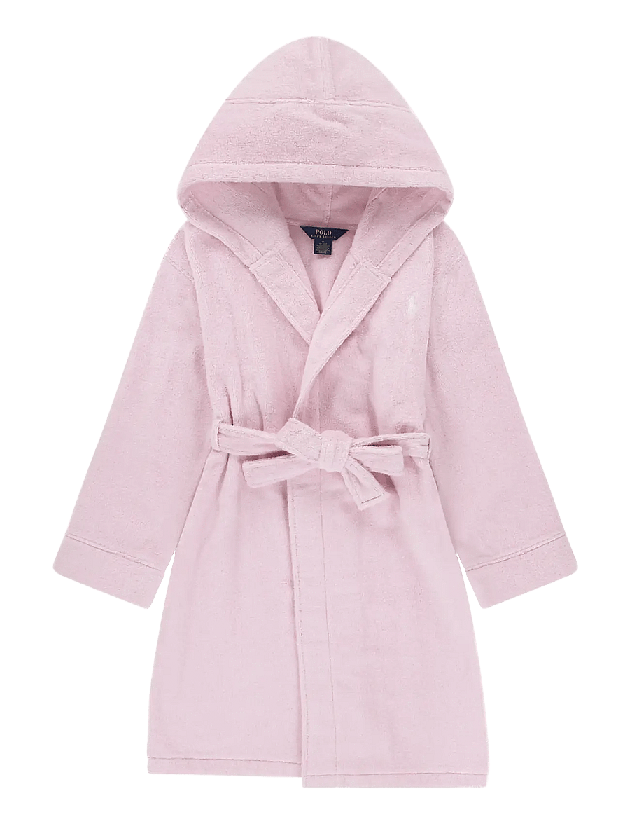 Ralph Lauren Kids - RB-ROBE - bademäntel - hint of pink - 0