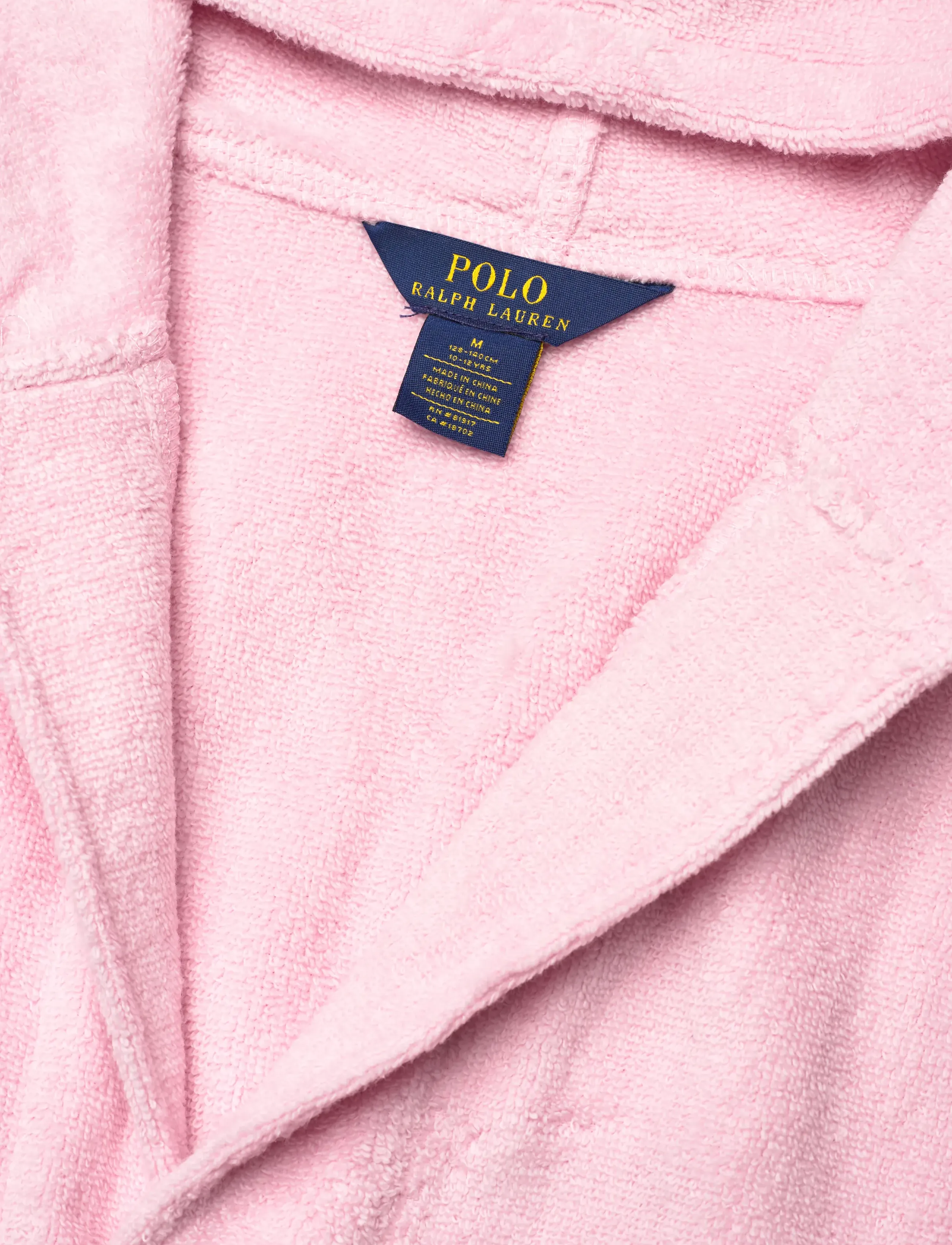 Ralph Lauren Kids - RB-ROBE - morgonrockar - hint of pink - 2