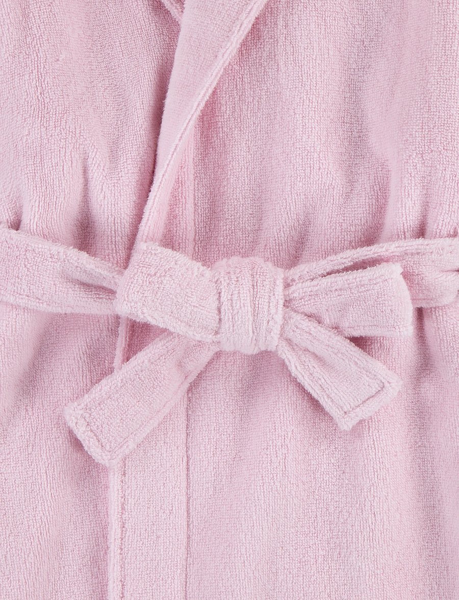 Ralph Lauren Kids - RB-ROBE - bademäntel - hint of pink - 2