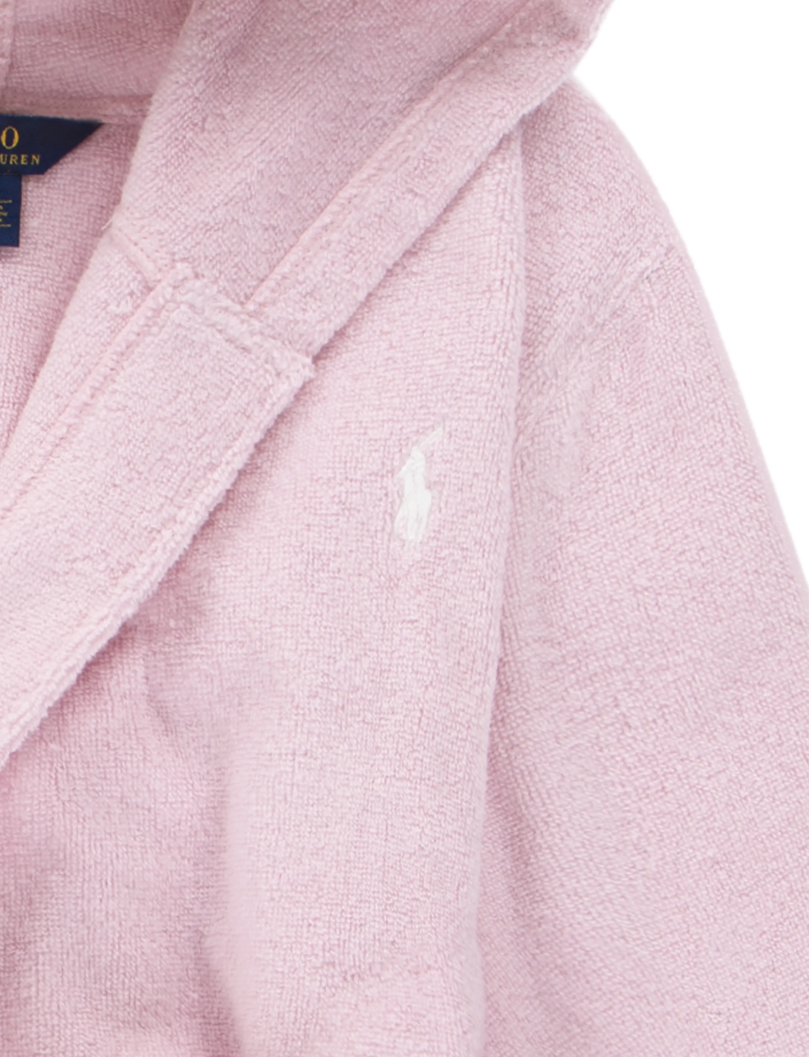 Ralph Lauren Kids - RB-ROBE - bademäntel - hint of pink - 3