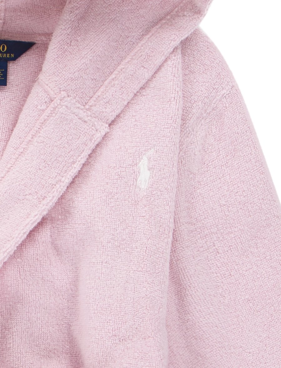 Ralph Lauren Kids - RB-ROBE - bademäntel - hint of pink - 3