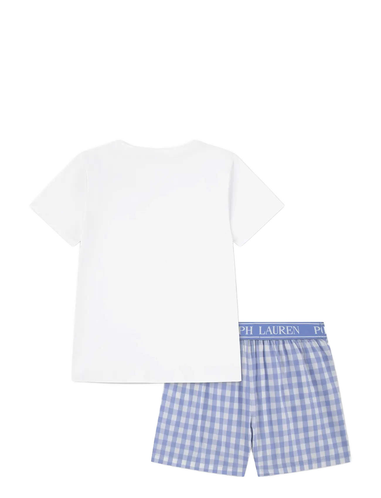Ralph Lauren Kids - S5-SLEEPWEAR SHORT SET - harbor island blue - 1