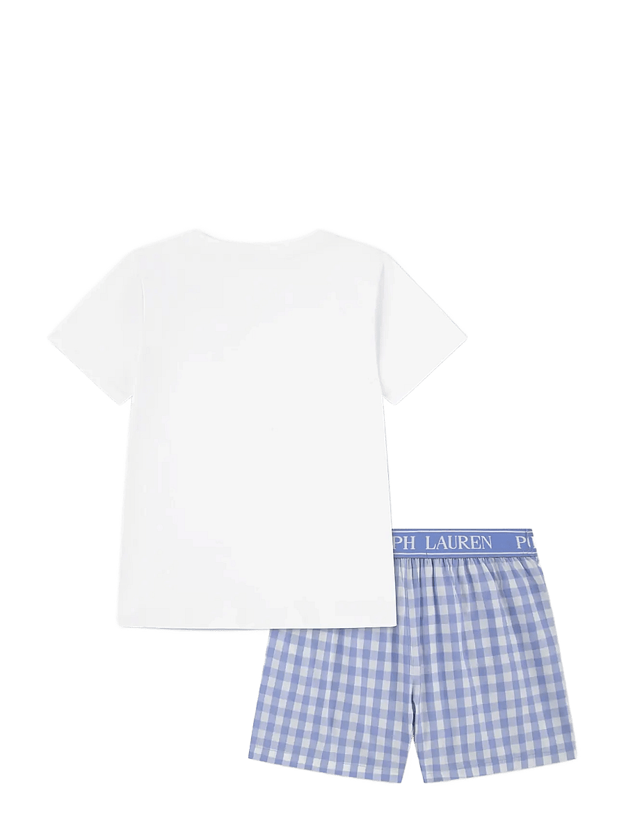 Ralph Lauren Kids - S5-SLEEPWEAR SHORT SET - harbor island blue - 1