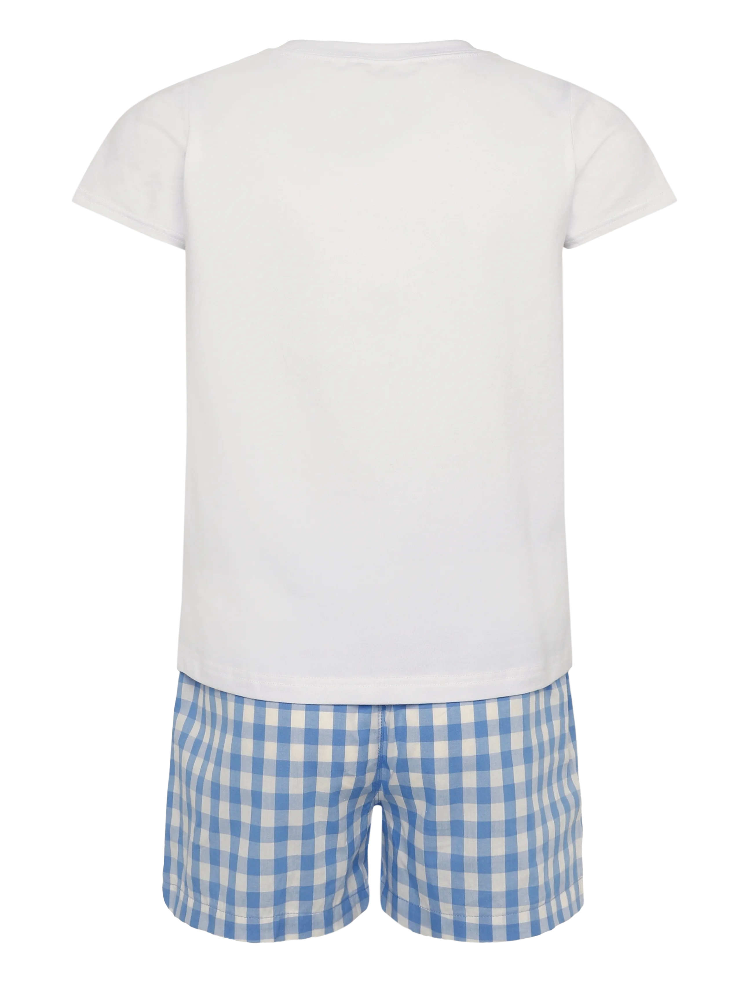 Ralph Lauren Kids - S5-SLEEPWEAR SHORT SET - pižamų komplektai - harbor island blue - 1