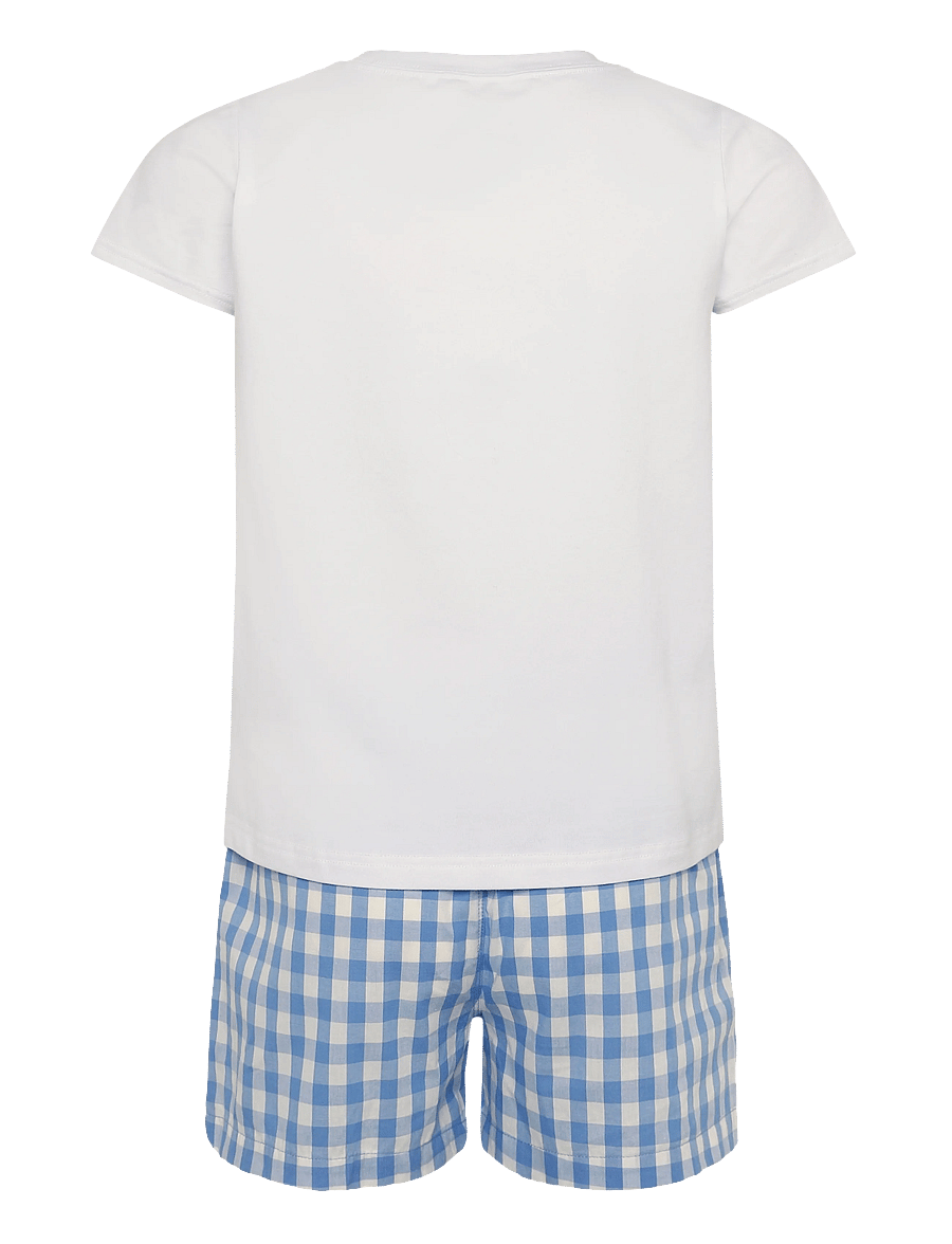 Ralph Lauren Kids - S5-SLEEPWEAR SHORT SET - pižamų komplektai - harbor island blue - 1