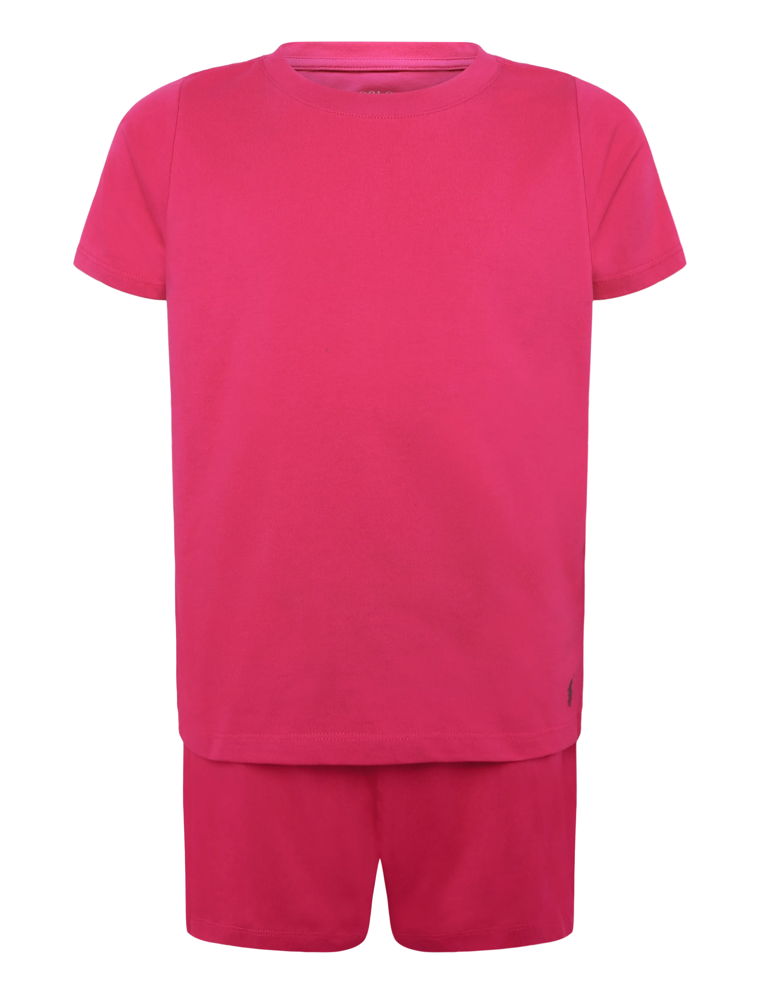 Ralph Lauren Kids S5-SLEEPWEAR SHORT SET - Komplektid - PREPPY PINK / pink/rose