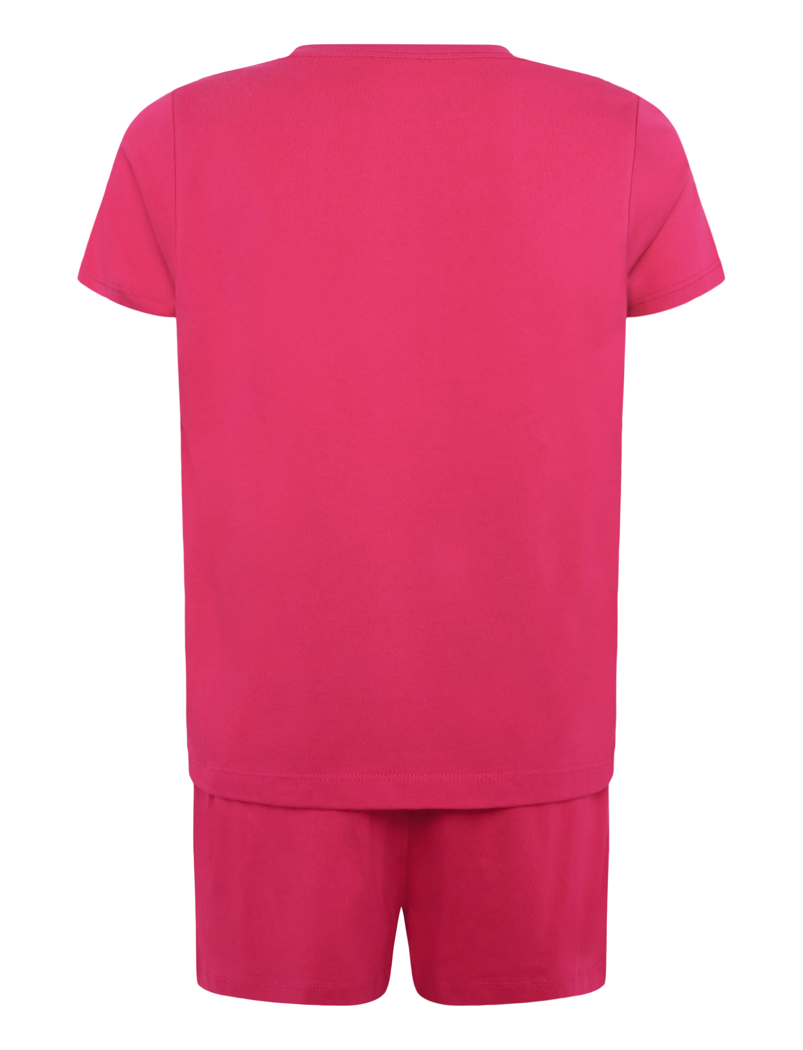 Ralph Lauren Kids - S5-SLEEPWEAR SHORT SET - komplektid - preppy pink - 1
