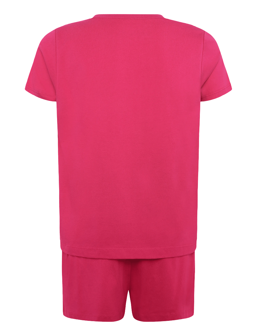Ralph Lauren Kids - S5-SLEEPWEAR SHORT SET - komplektid - preppy pink - 1
