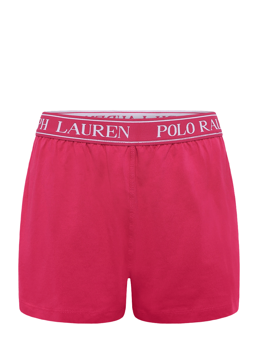 Ralph Lauren Kids - S5-SLEEPWEAR SHORT SET - komplektid - preppy pink - 2