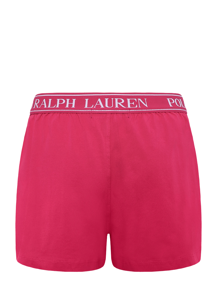 Ralph Lauren Kids - S5-SLEEPWEAR SHORT SET - komplektid - preppy pink - 3