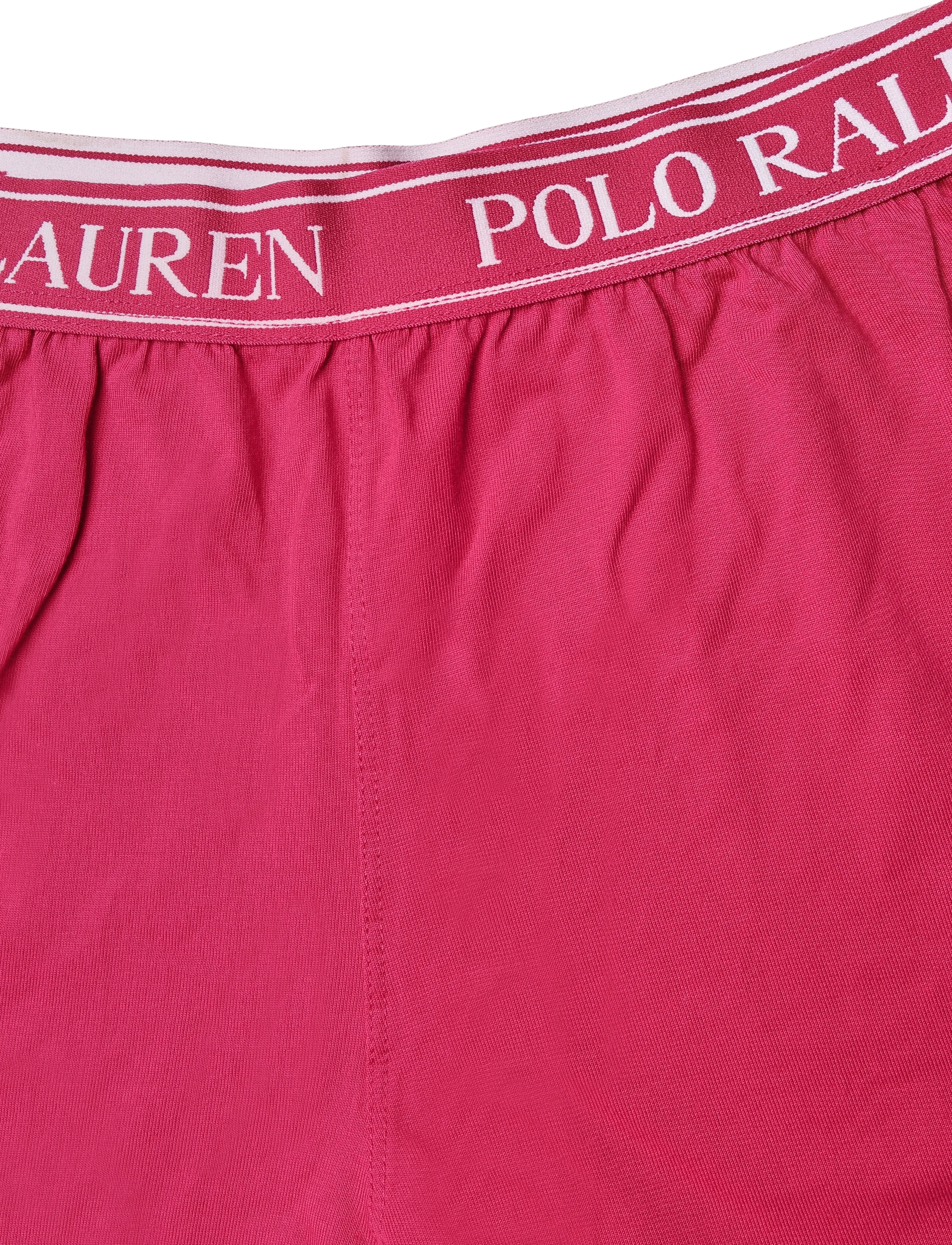 Ralph Lauren Kids - S5-SLEEPWEAR SHORT SET - komplektid - preppy pink - 4