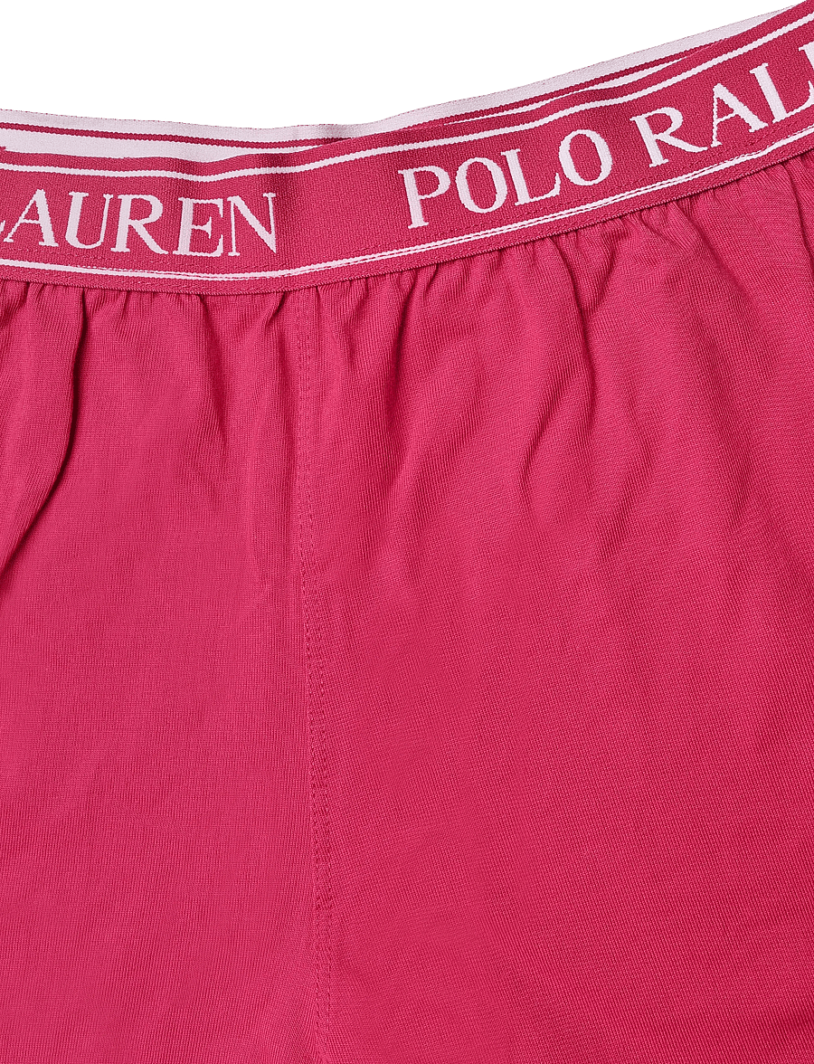 Ralph Lauren Kids - S5-SLEEPWEAR SHORT SET - komplektid - preppy pink - 4