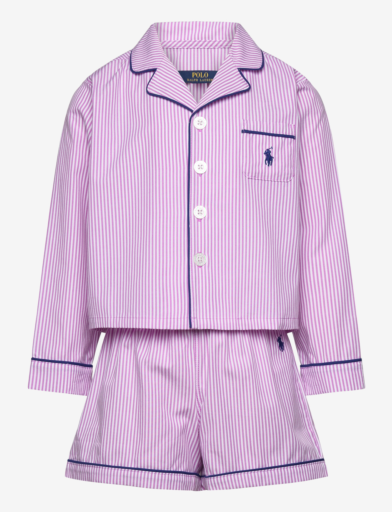 Ralph Lauren Kids - S5-SLEEPWEAR SHORT SET - komplektid - polo violet - 0