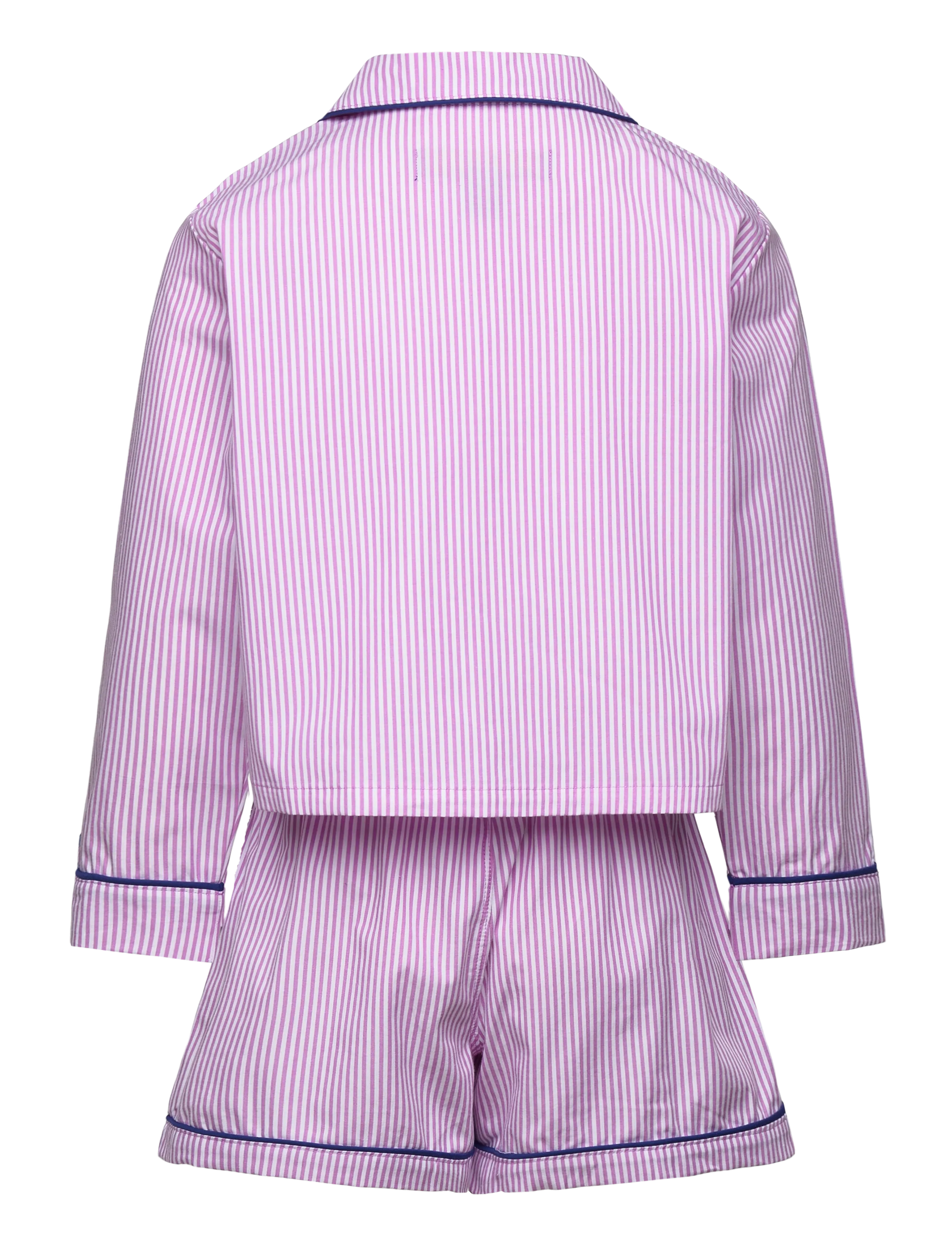 Ralph Lauren Kids - S5-SLEEPWEAR SHORT SET - pyjamasets - polo violet - 1