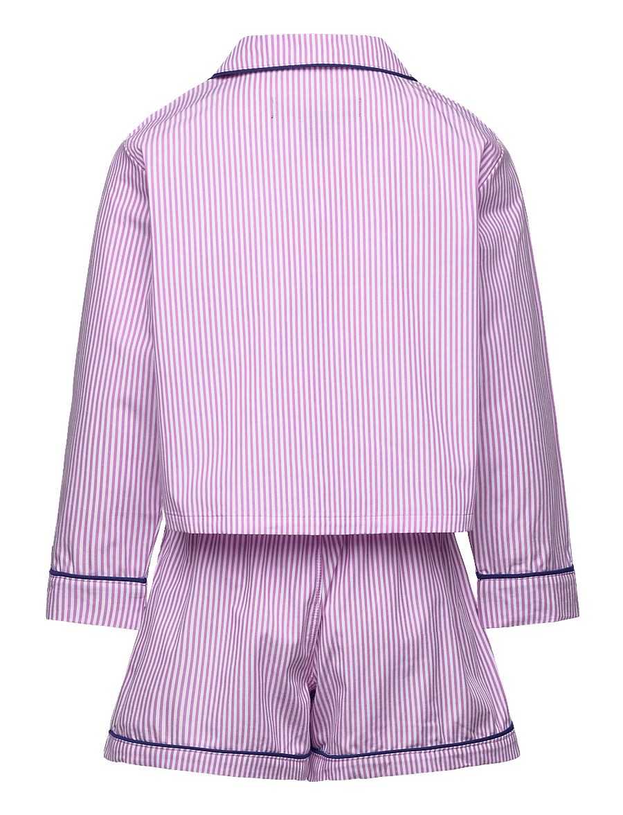 Ralph Lauren Kids - S5-SLEEPWEAR SHORT SET - pyjamassæt - polo violet - 1