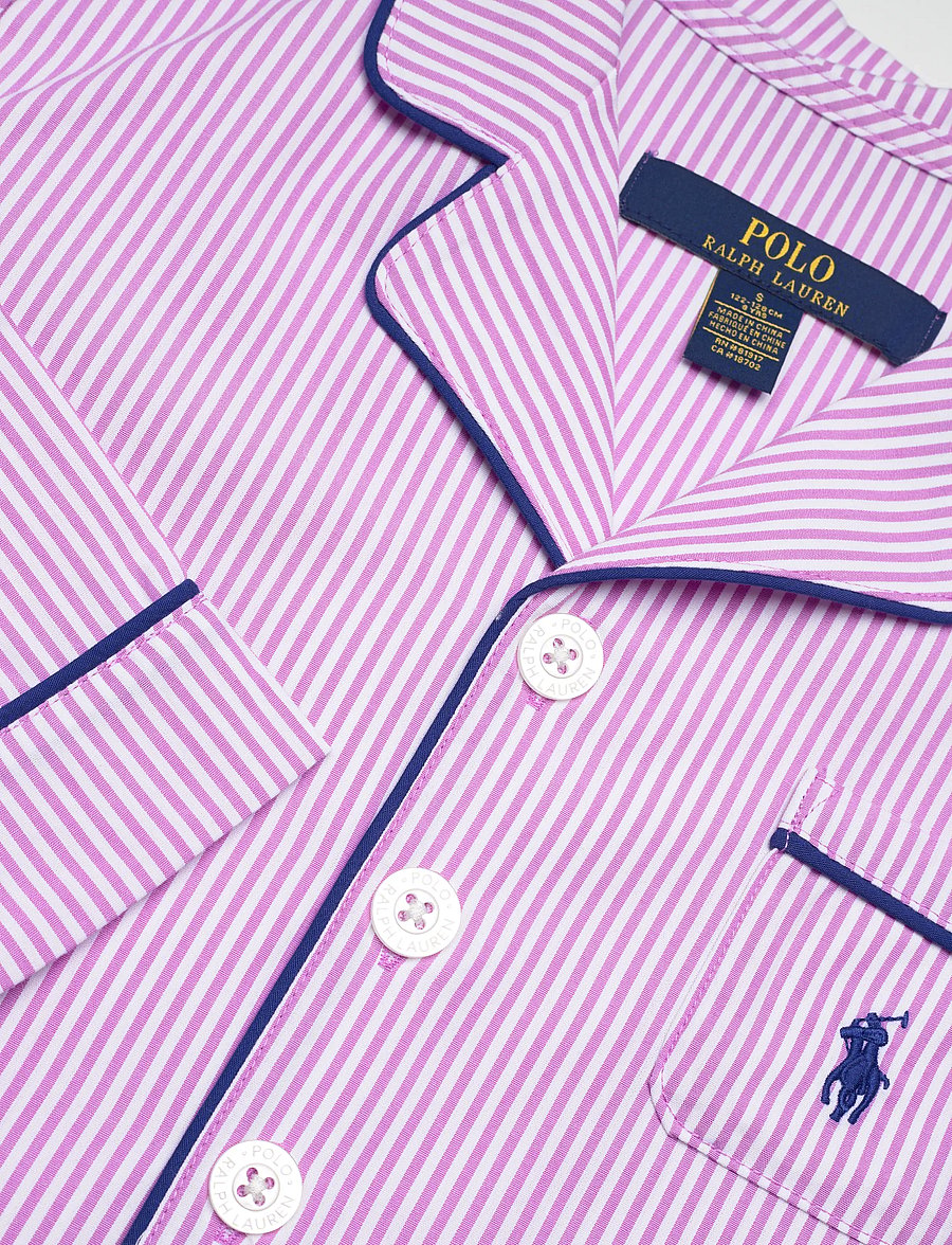 Ralph Lauren Kids - S5-SLEEPWEAR SHORT SET - pyjamassæt - polo violet - 4