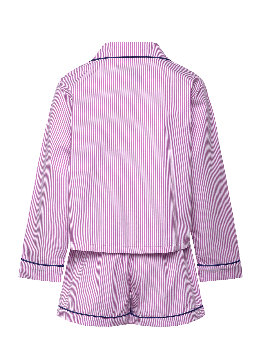 Ralph Lauren Kids - S5-SLEEPWEAR SHORT SET - pyjamasset - purple - 1
