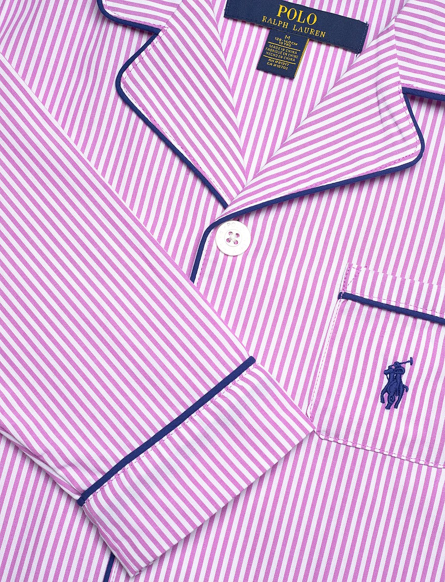 Ralph Lauren Kids - S5-SLEEPWEAR SHORT SET - pyjamasset - purple - 4