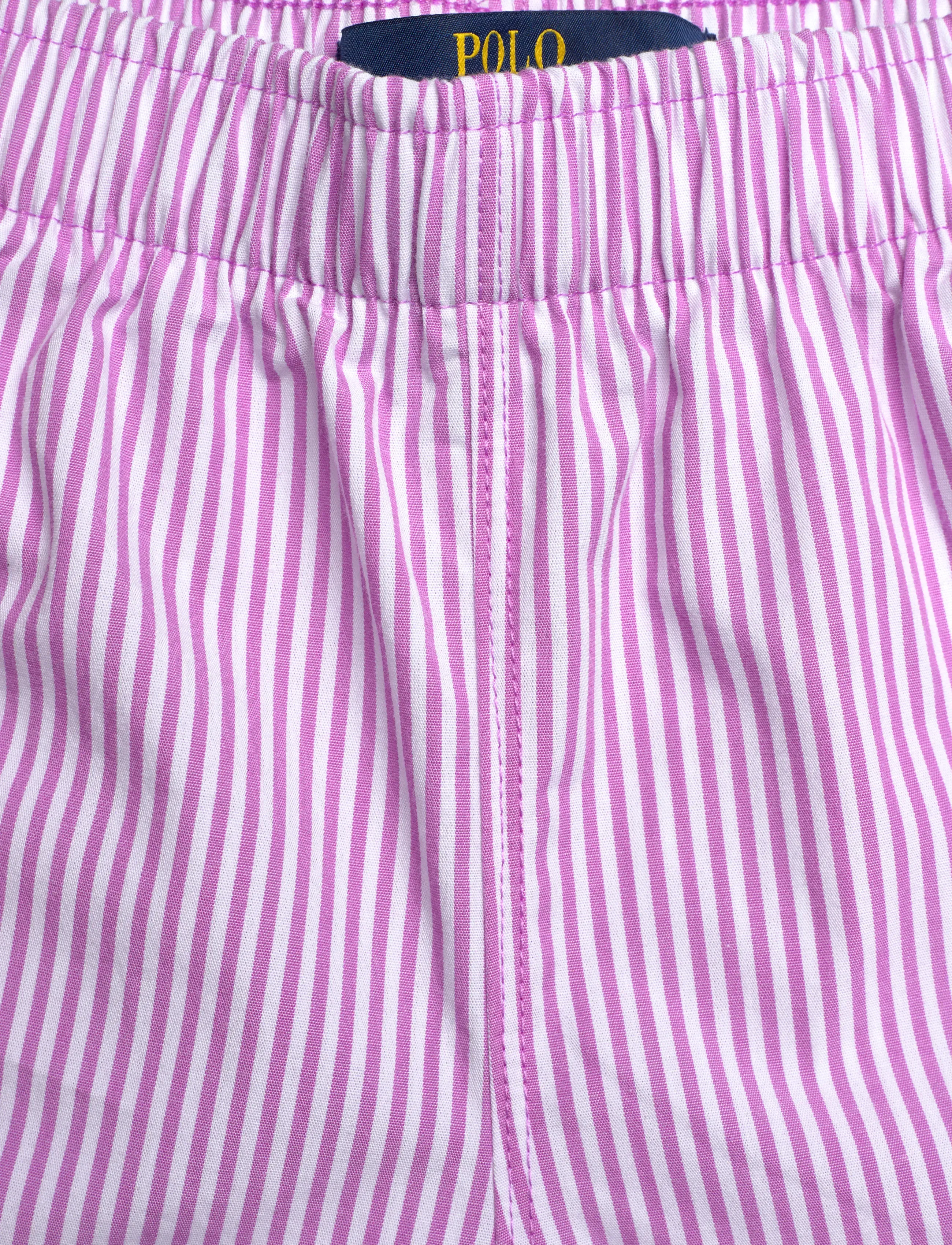 Ralph Lauren Kids - S5-SLEEPWEAR SHORT SET - pyjamassæt - purple - 5