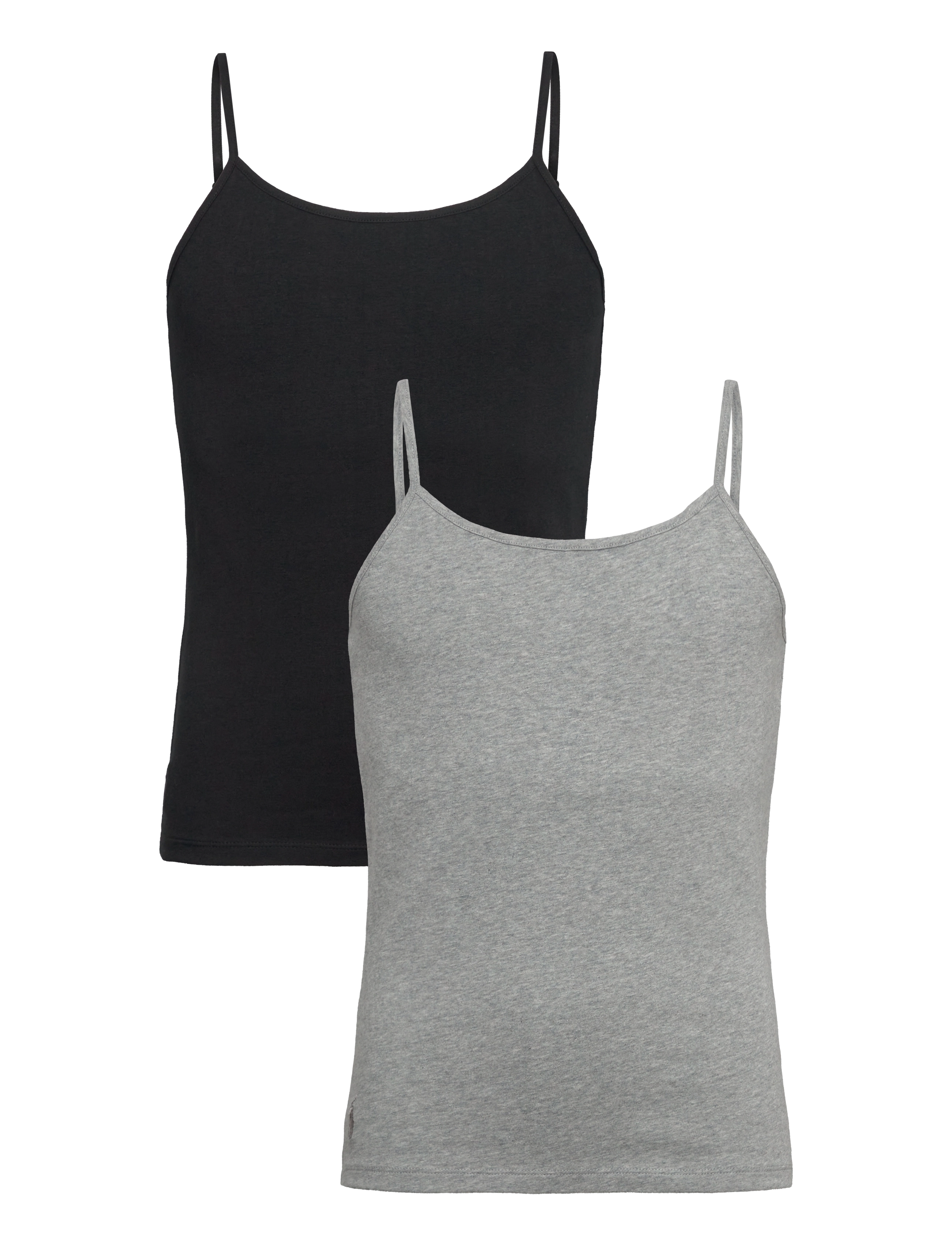 RALPH LAUREN Kinder C3-Camisole Schwarz - 128/140 - Kinder