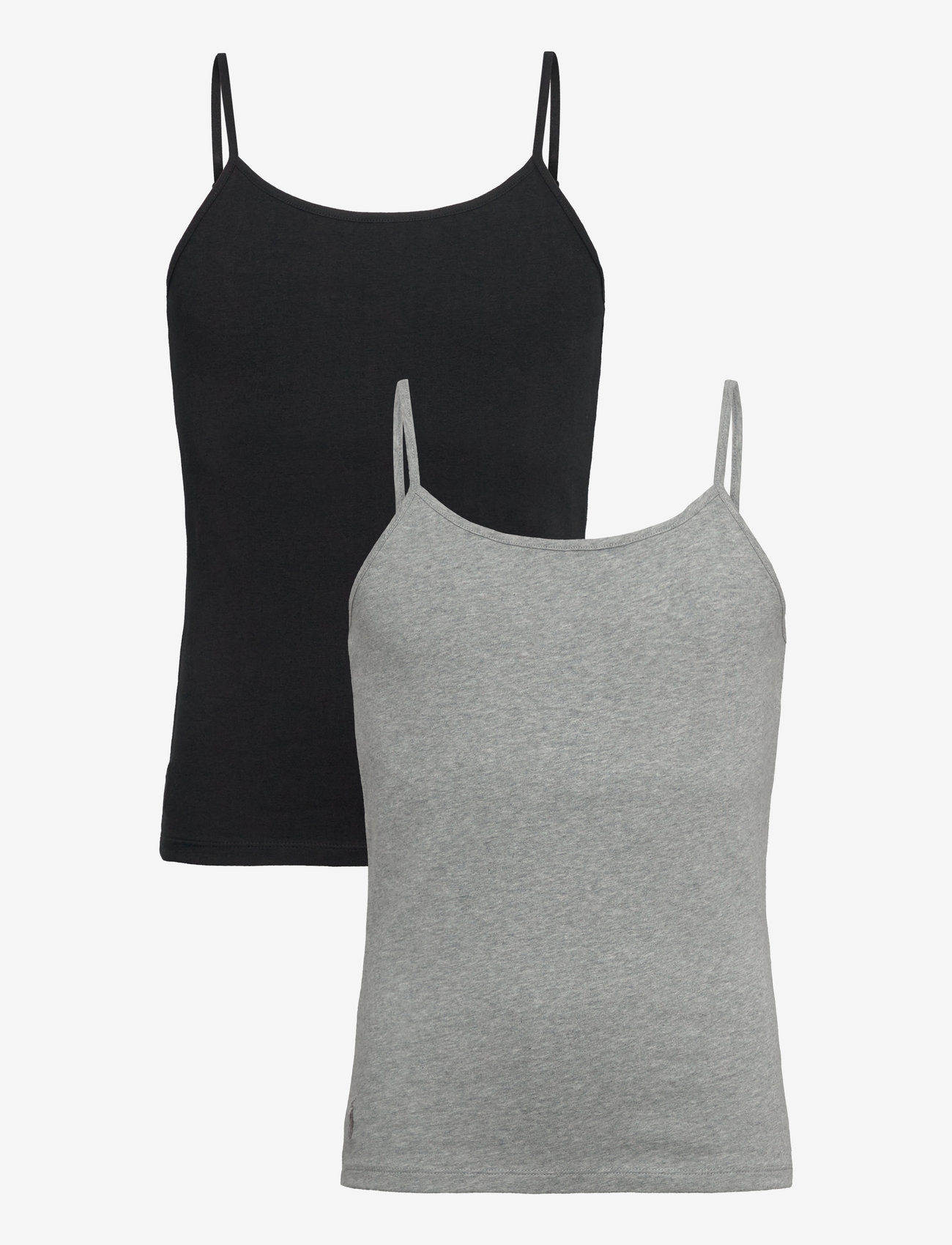 Ralph Lauren Kids - C3-CAMISOLE - Ærmeløs undertrøje - black/andover heather - 0