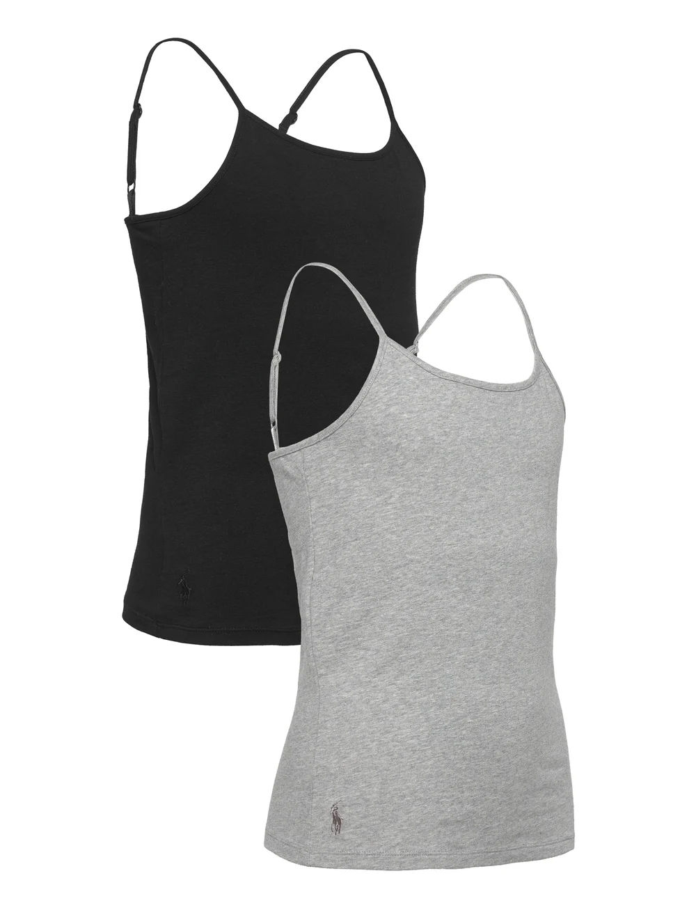 Ralph Lauren Kids - C3-CAMISOLE - Ærmeløs undertrøje - black/andover heather - 4