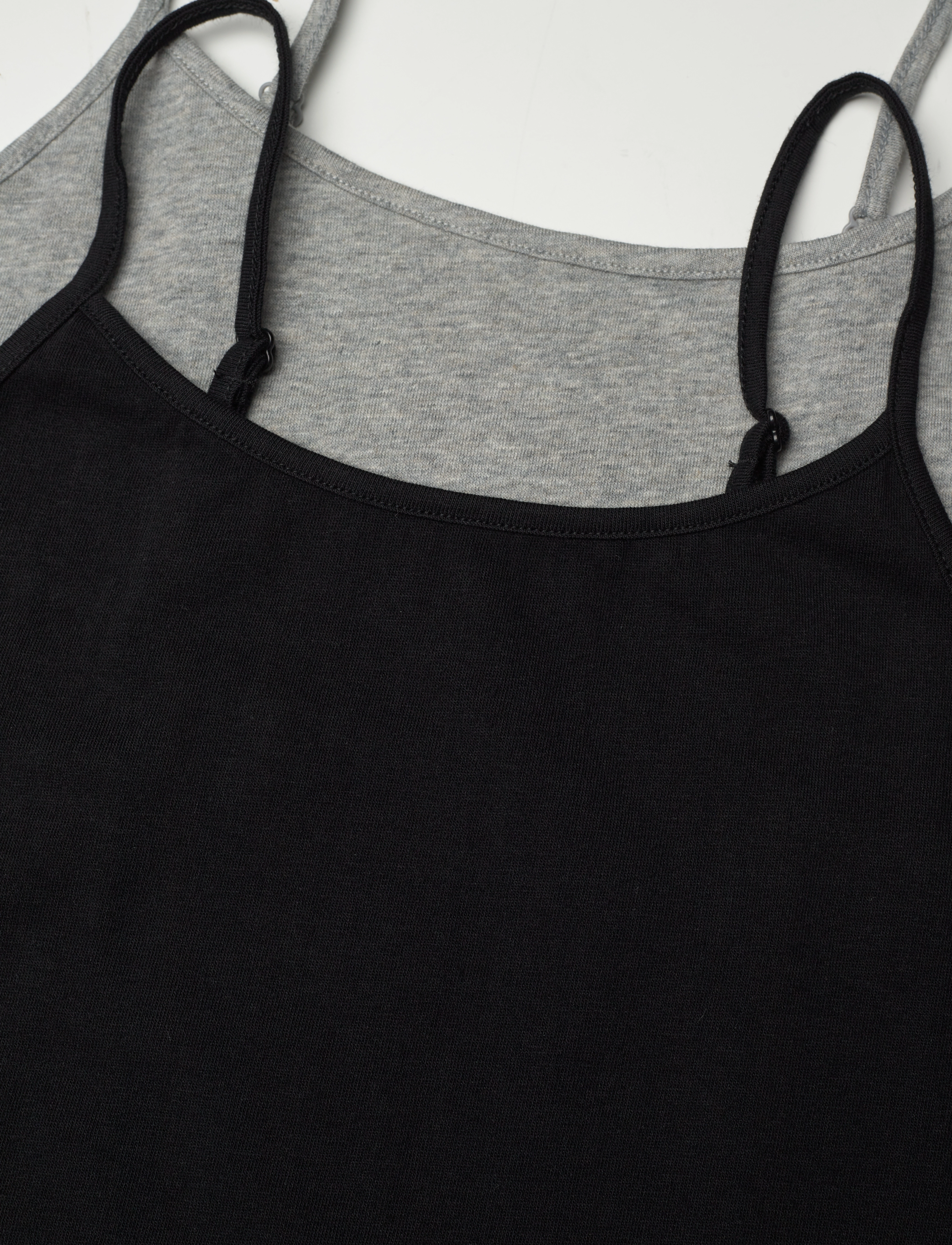 Ralph Lauren Kids - C3-CAMISOLE - topi bez piedurknēm - black/andover heather - 1