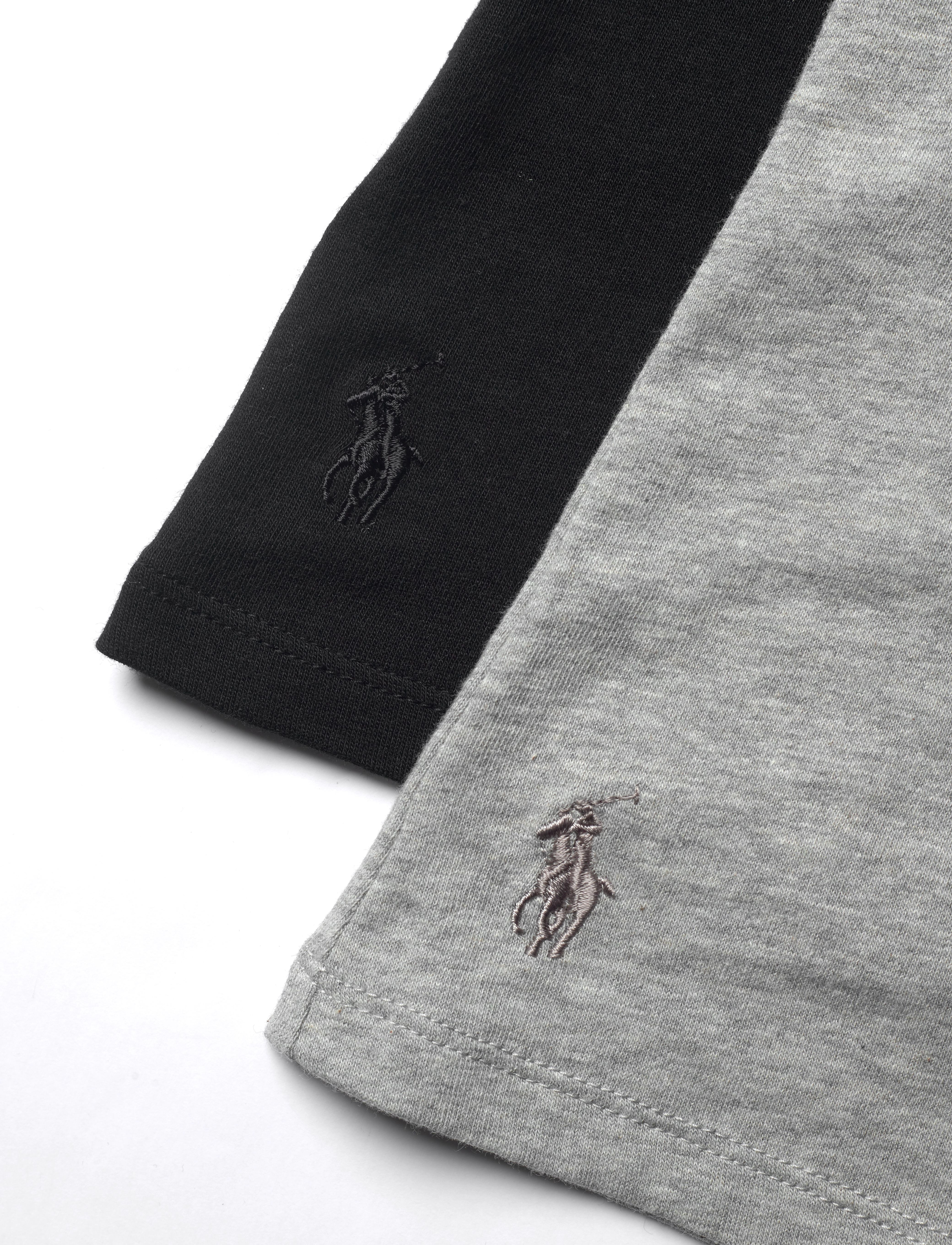 Ralph Lauren Kids - C3-CAMISOLE - topi bez piedurknēm - black/andover heather - 2