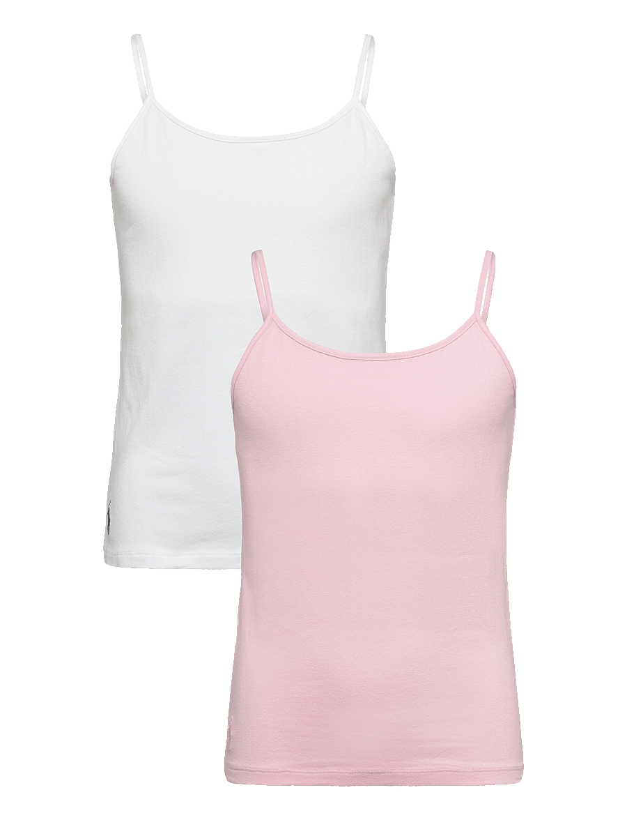 Ralph Lauren Kids - UD-UNDERWEAR - tanktops - carmel pink - 0