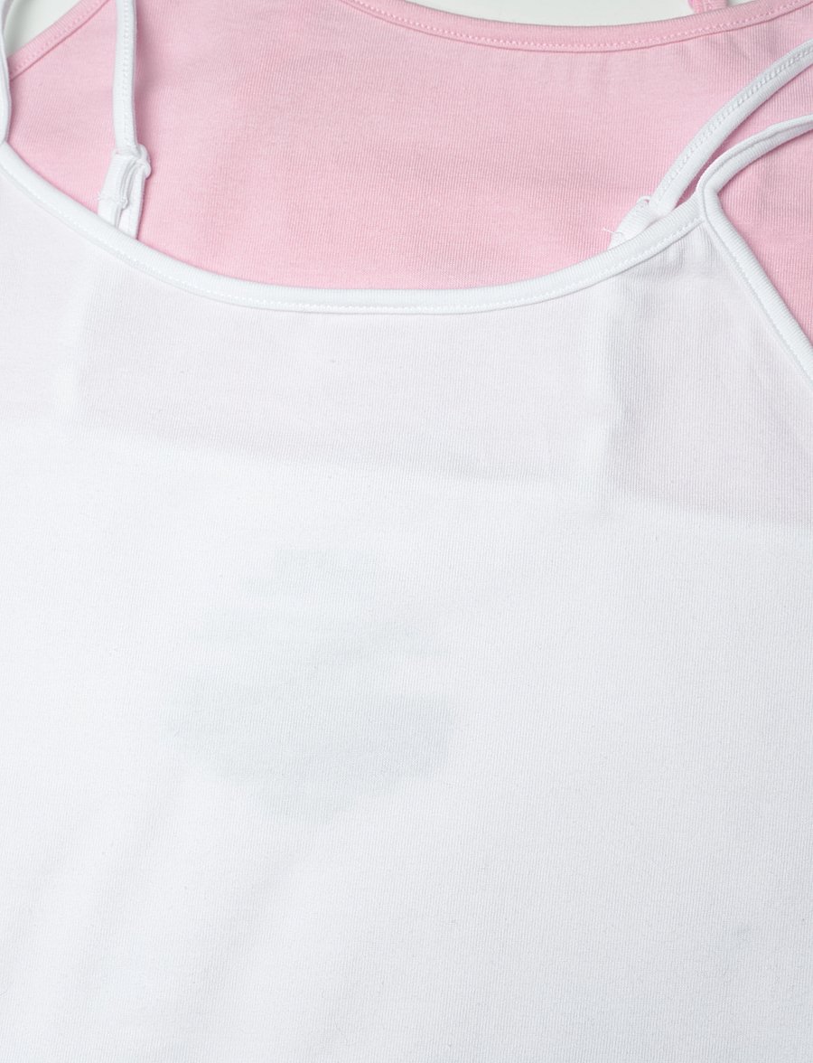Ralph Lauren Kids - UD-UNDERWEAR - tanktops - carmel pink - 1