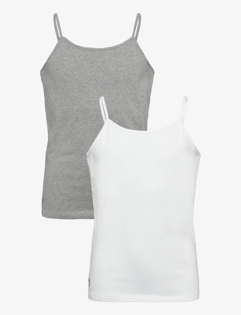 Ralph Lauren Kids - C3-CAMISOLE - Ærmeløs undertrøje - white/andover heather - 0