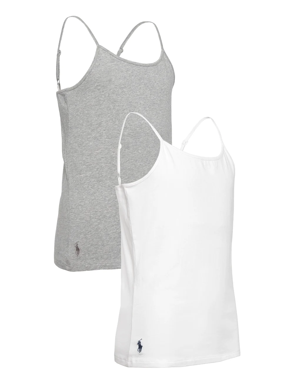 Ralph Lauren Kids - C3-CAMISOLE - Ærmeløs undertrøje - white/andover heather - 4